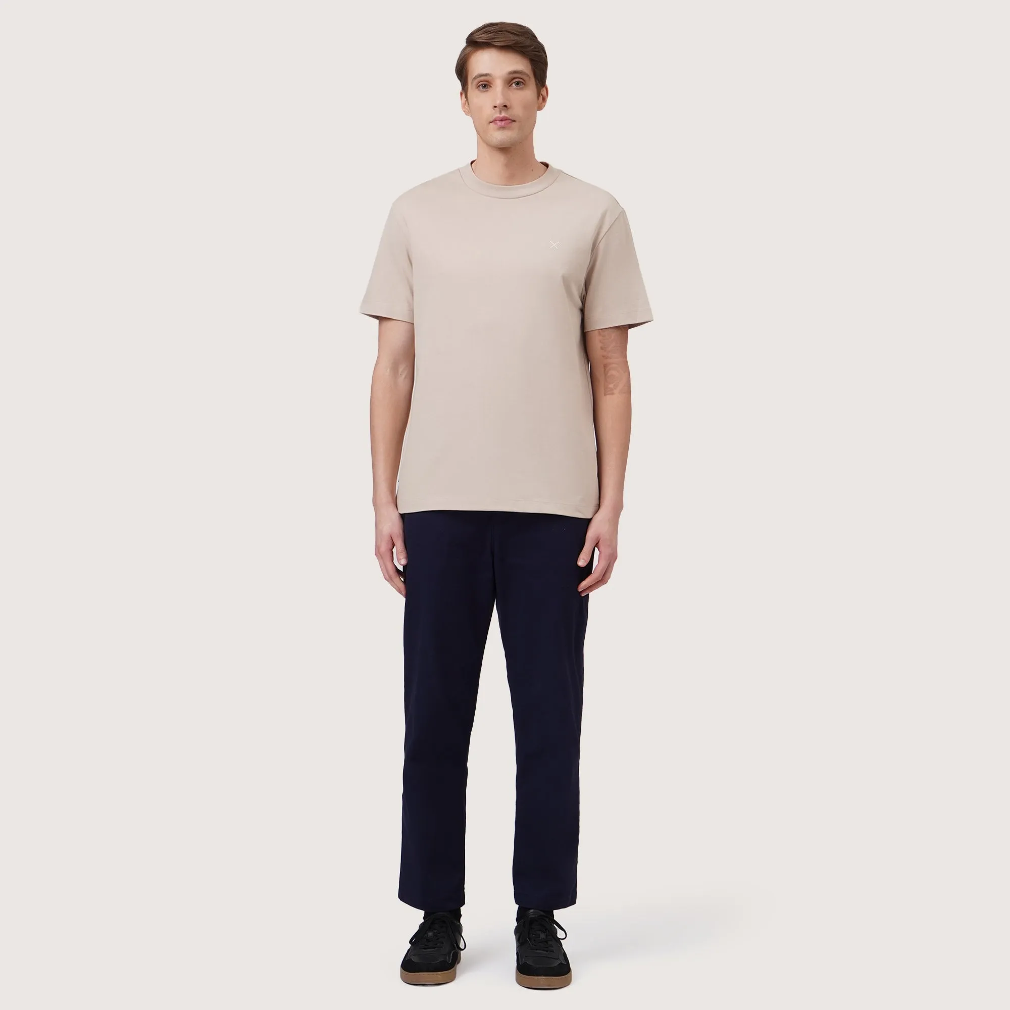 Regatta- Regular Fit Round Neck T-Shirt With Back Print