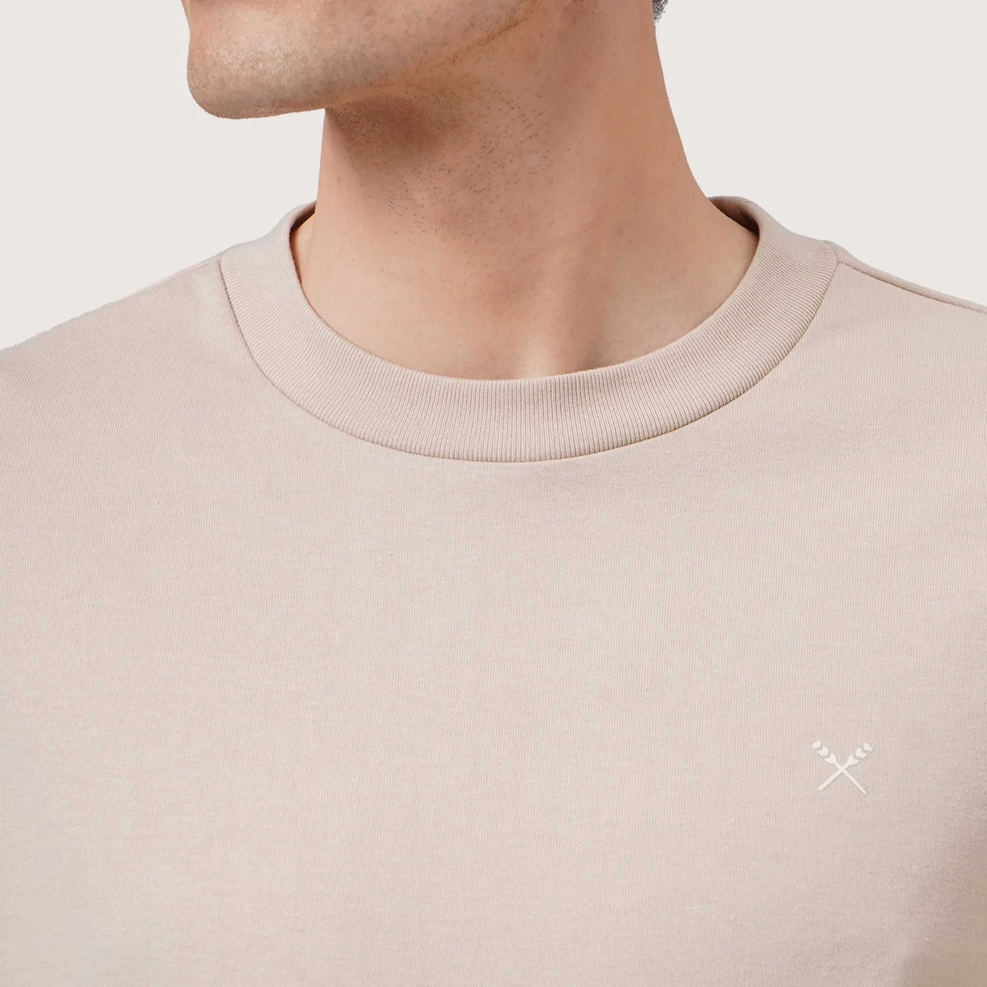 Regatta- Regular Fit Round Neck T-Shirt With Back Print