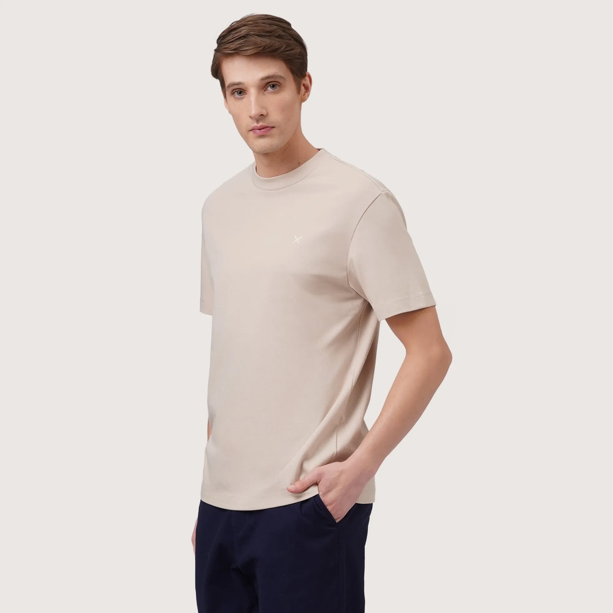 Regatta- Regular Fit Round Neck T-Shirt With Back Print