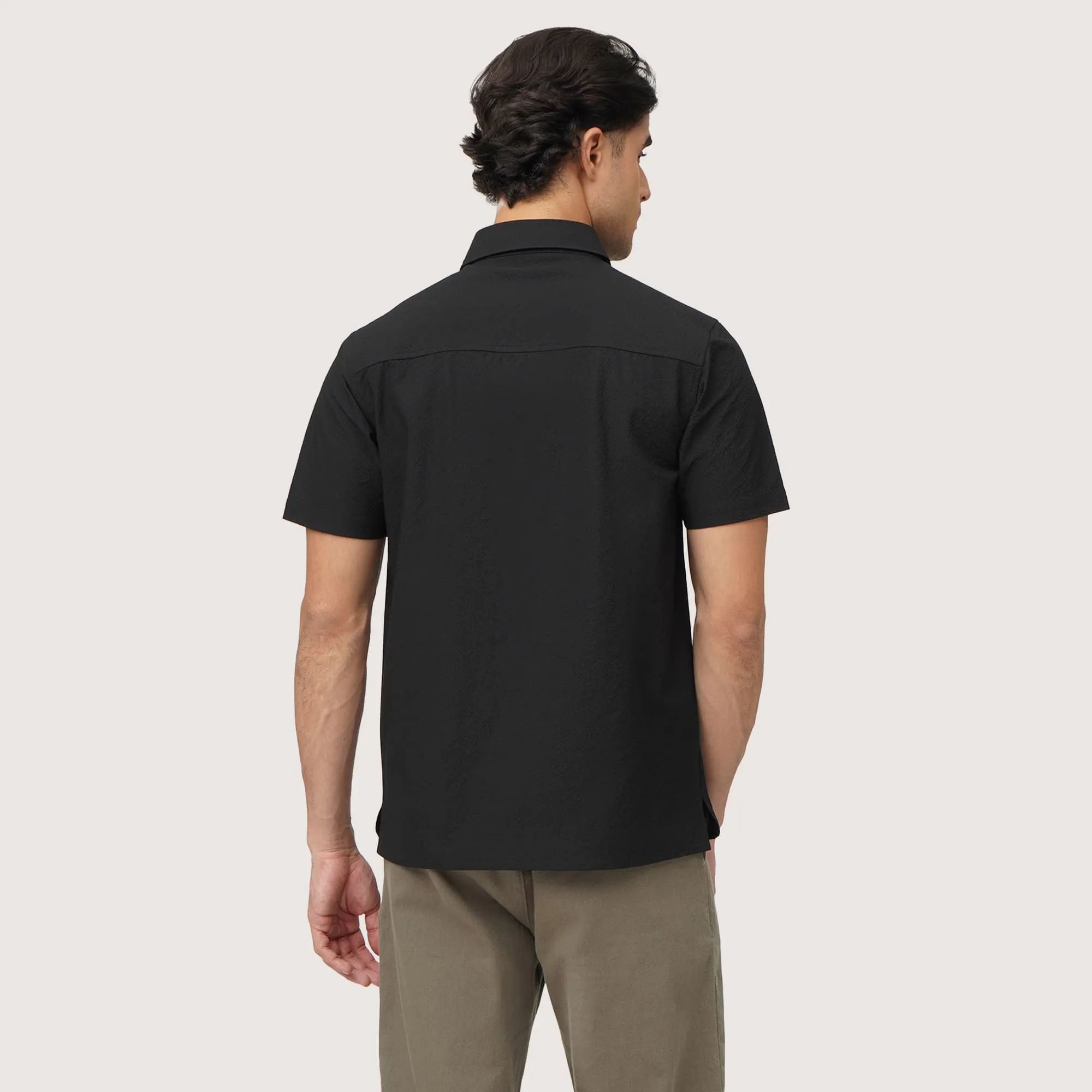 Regatta- Regular Fit Shirt With Concealed Placket