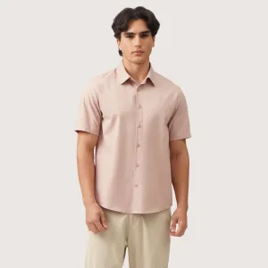 Regatta- Regular Fit Short Sleeve Shirt In Linen