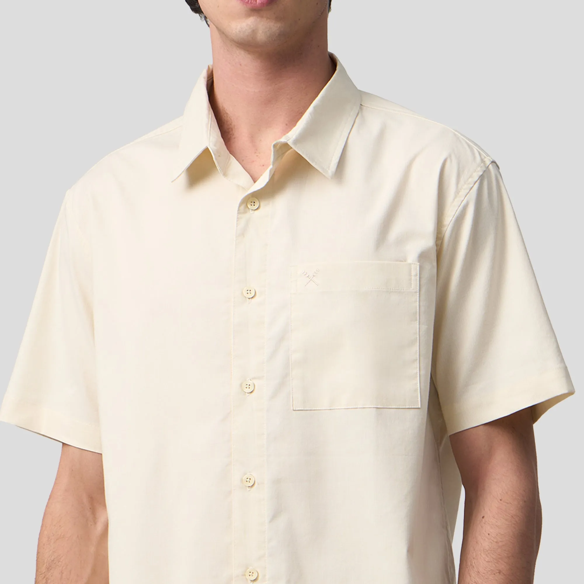 Regatta- Regular Fit Short Sleeve Shirt In Textured Seersucker