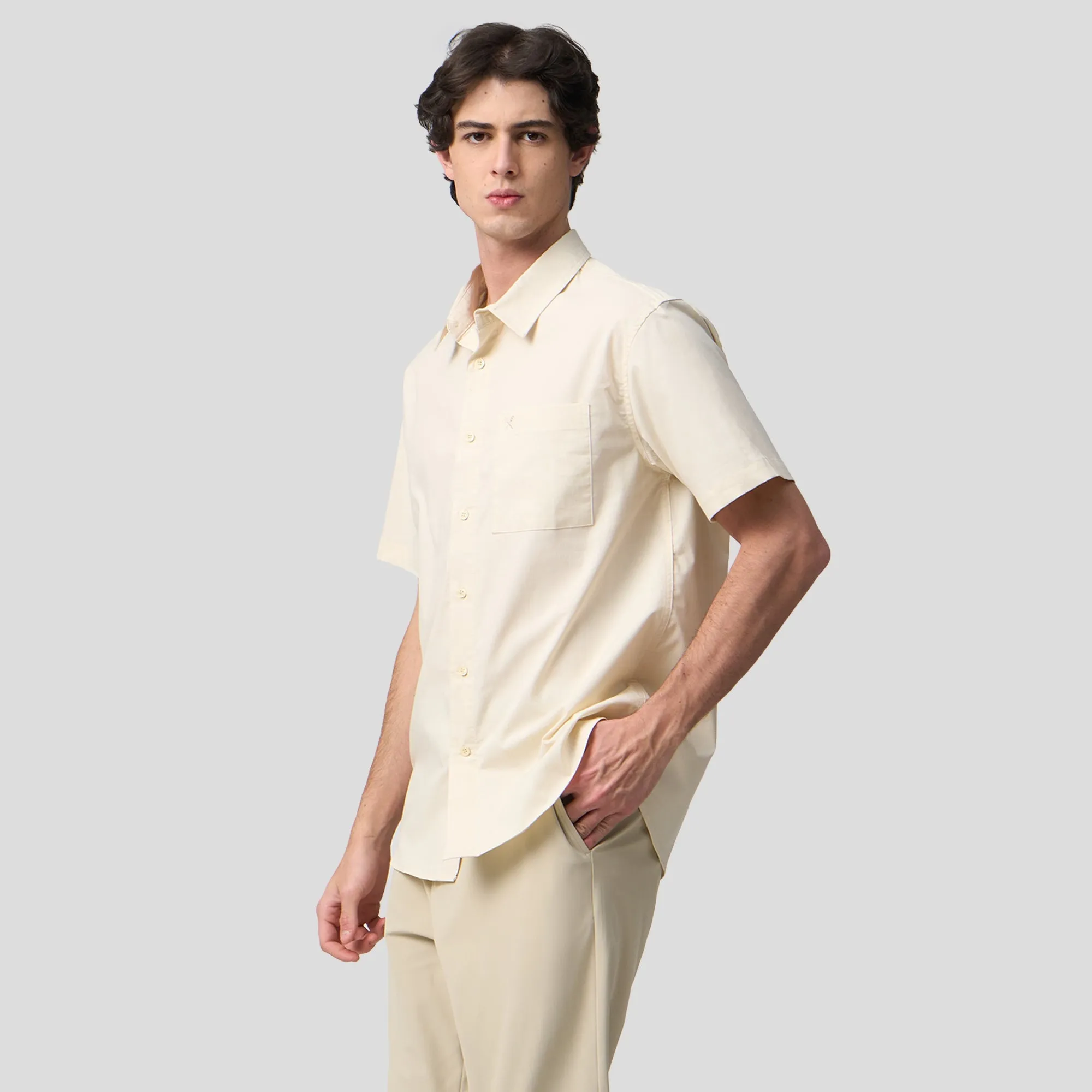 Regatta- Regular Fit Short Sleeve Shirt In Textured Seersucker