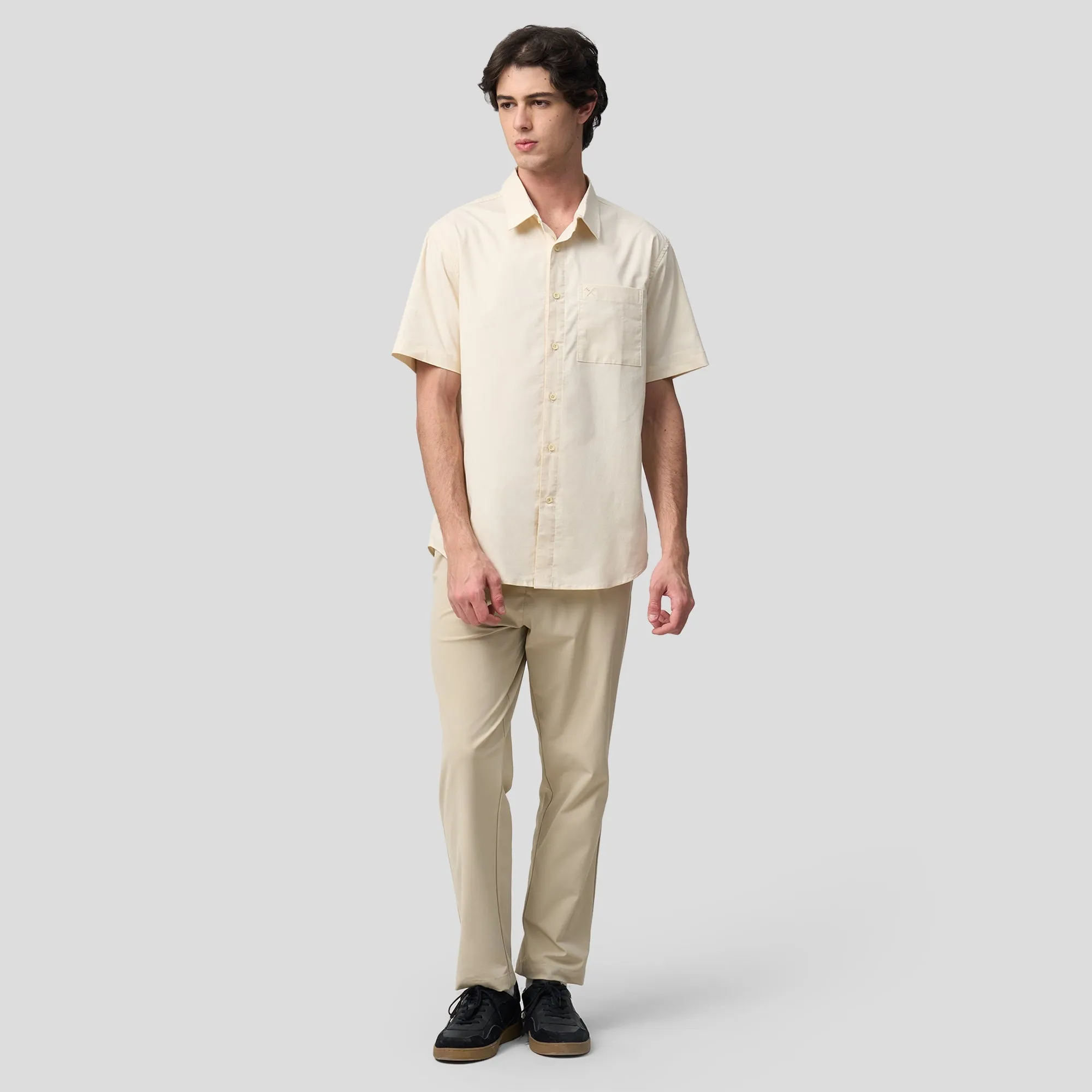 Regatta- Regular Fit Short Sleeve Shirt In Textured Seersucker
