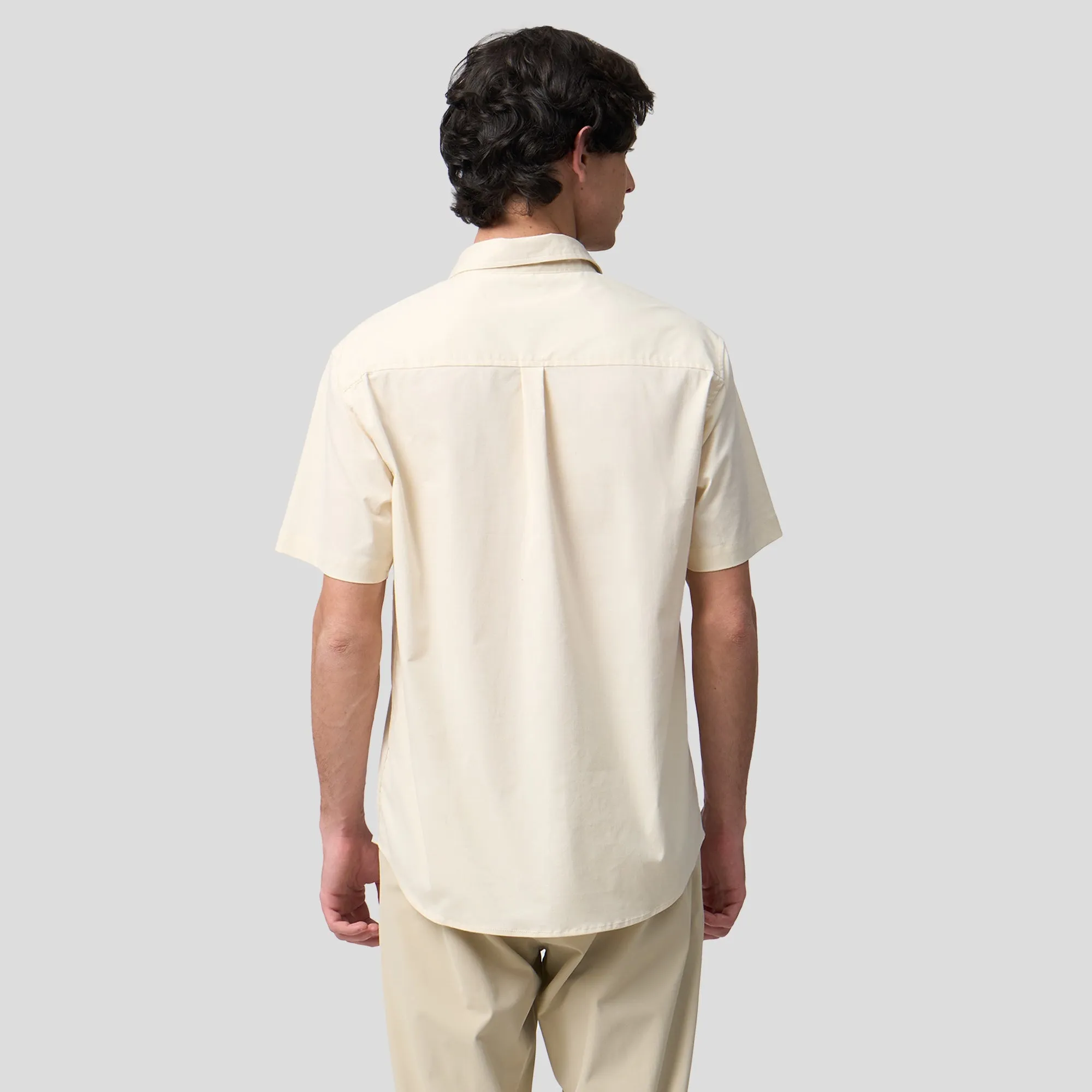 Regatta- Regular Fit Short Sleeve Shirt In Textured Seersucker
