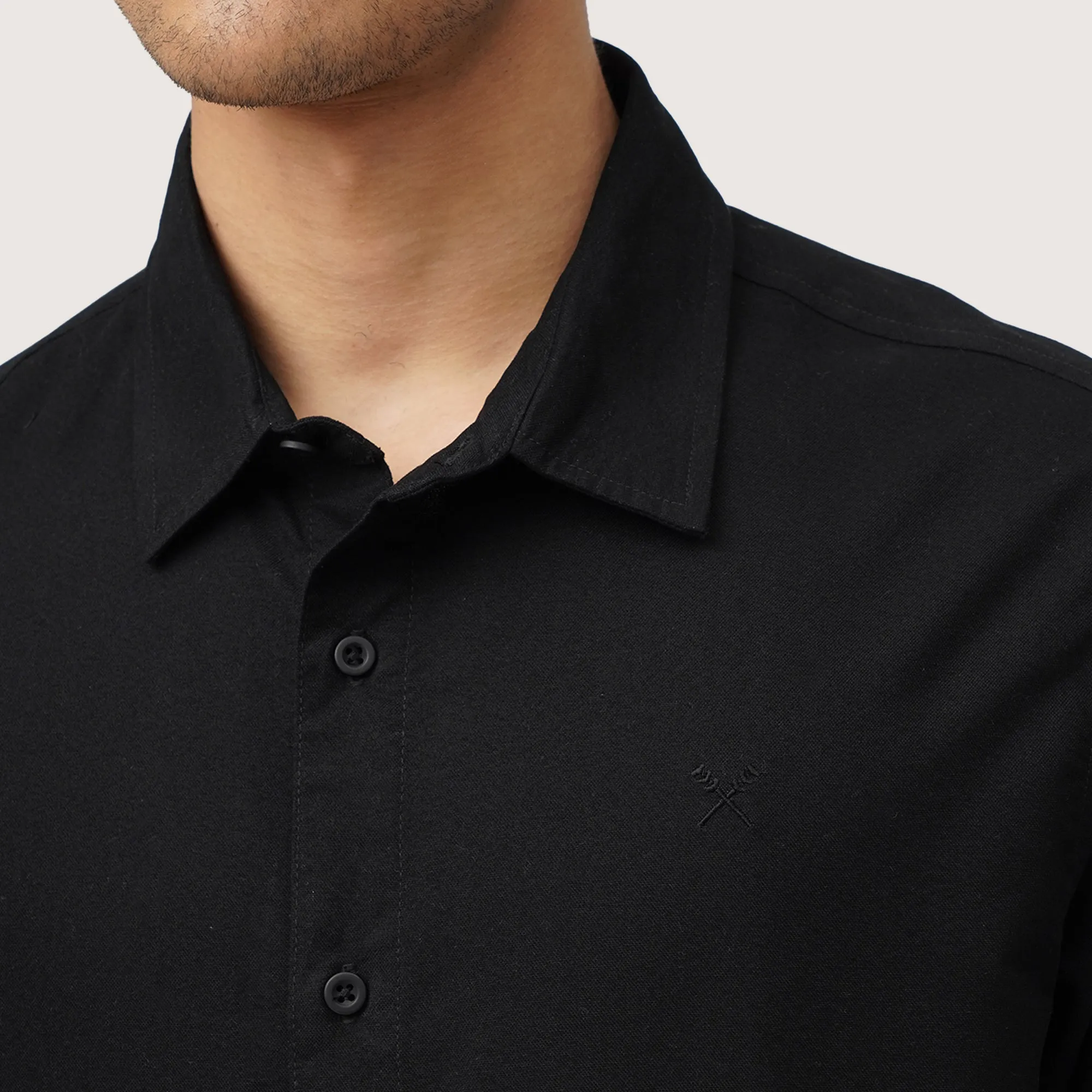 Regatta- Regular Fit Short Sleeve Shirt With Oar Embroidery