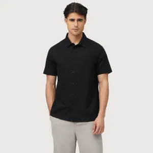 Regatta- Regular Fit Short Sleeve Shirt With Oar Embroidery