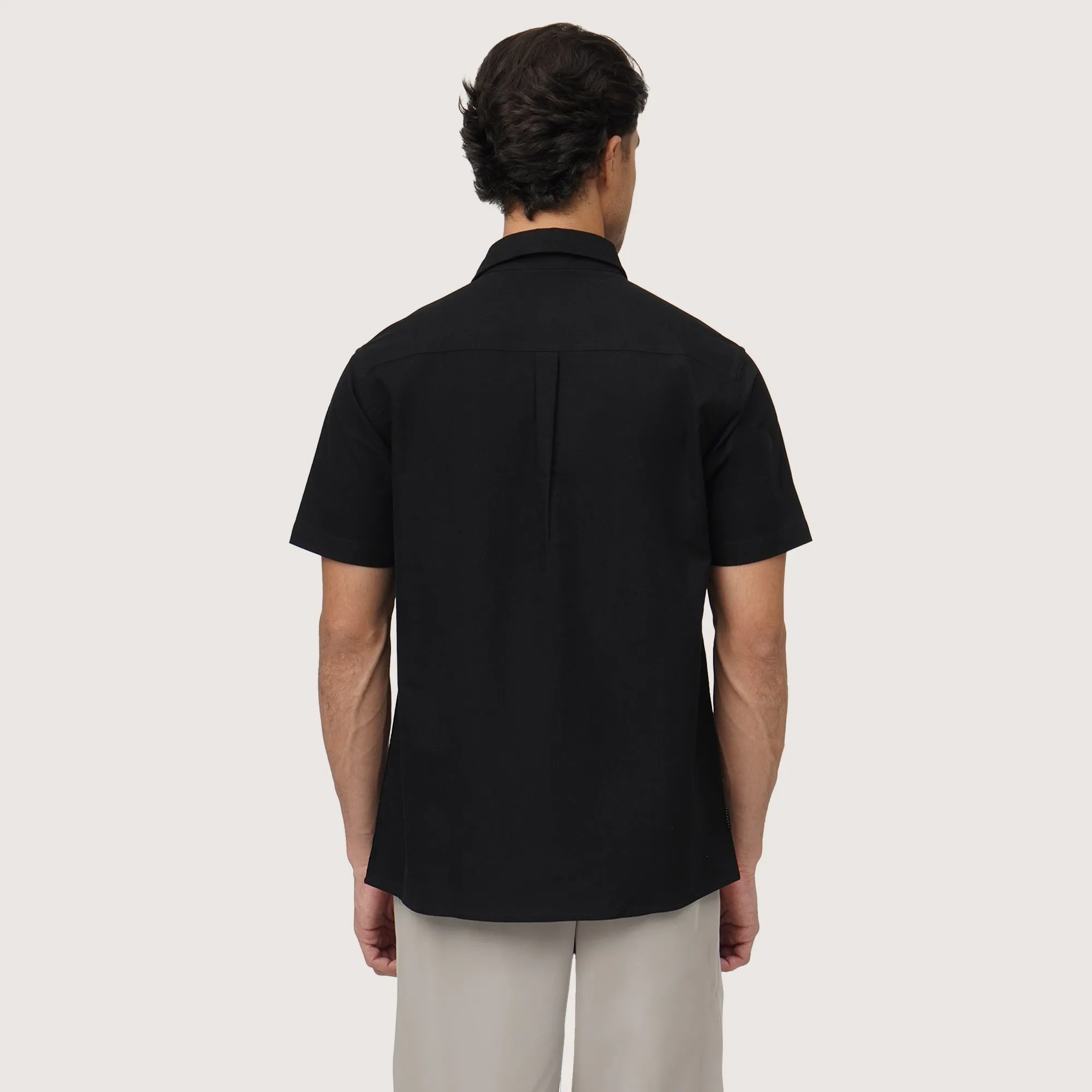 Regatta- Regular Fit Short Sleeve Shirt With Oar Embroidery