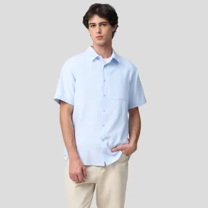 Regatta- Regular Fit Short Sleeve Shirt With Patch Pocket In Oxford