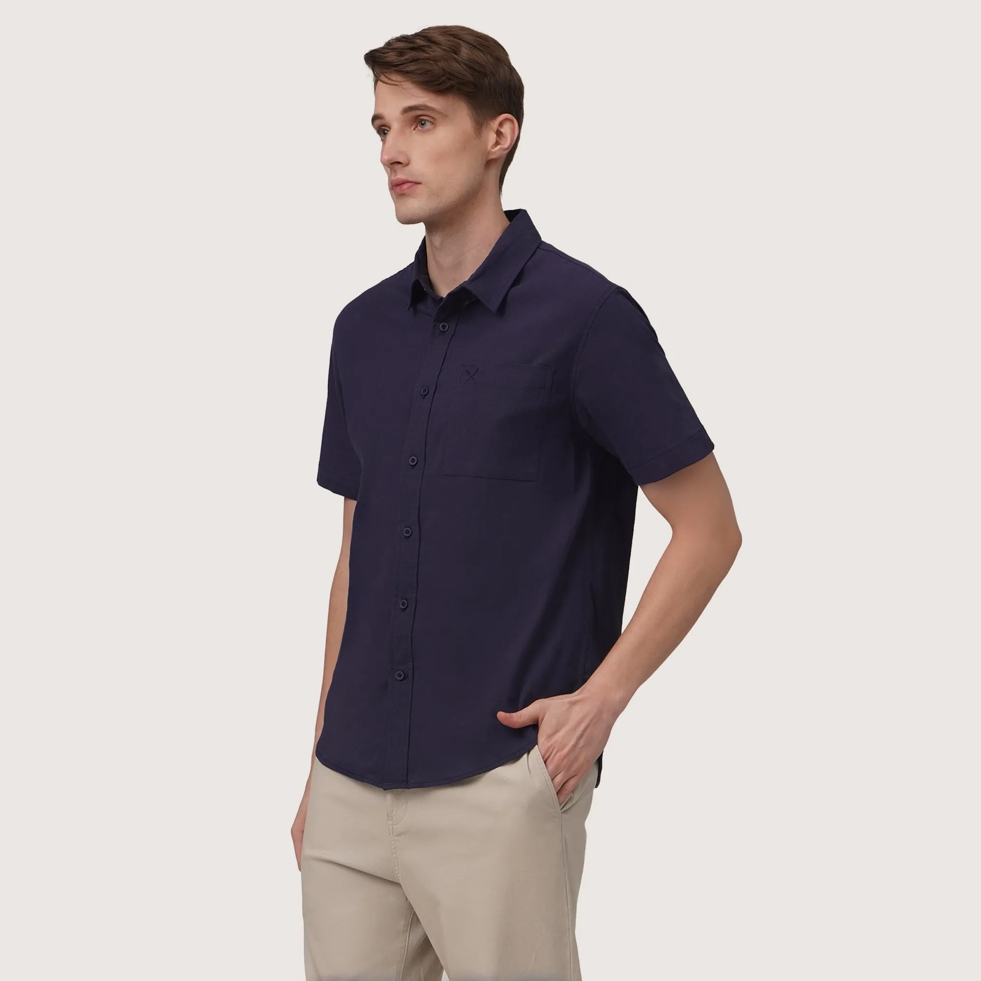 Regatta- Regular Fit Short Sleeve Shirt With Patch Pocket