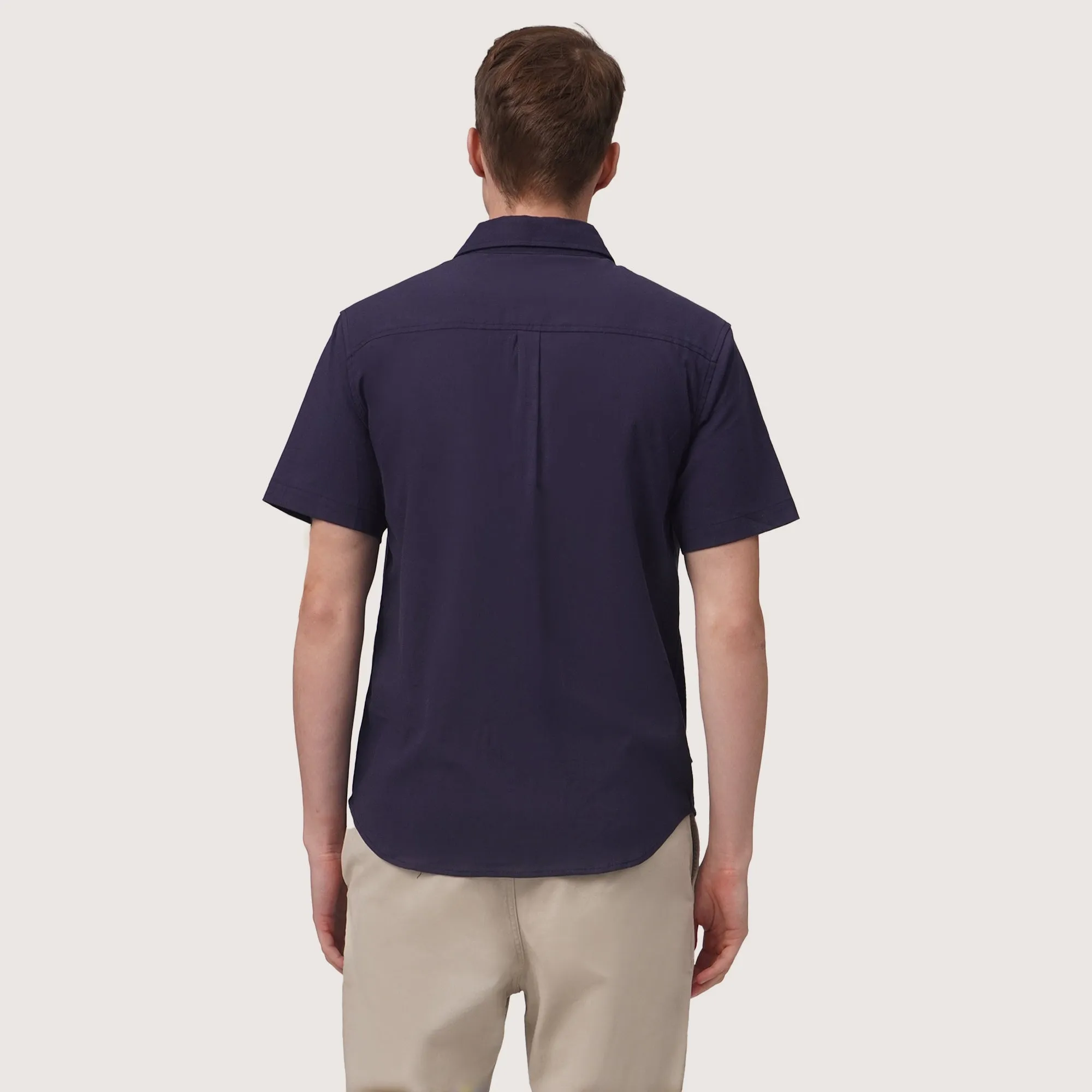 Regatta- Regular Fit Short Sleeve Shirt With Patch Pocket