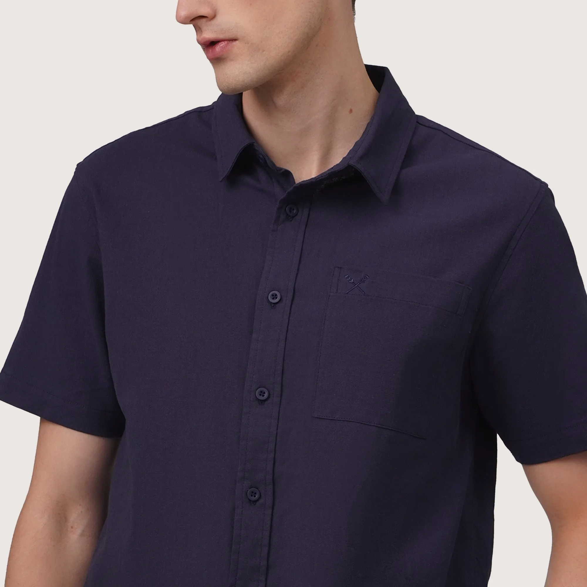 Regatta- Regular Fit Short Sleeve Shirt With Patch Pocket