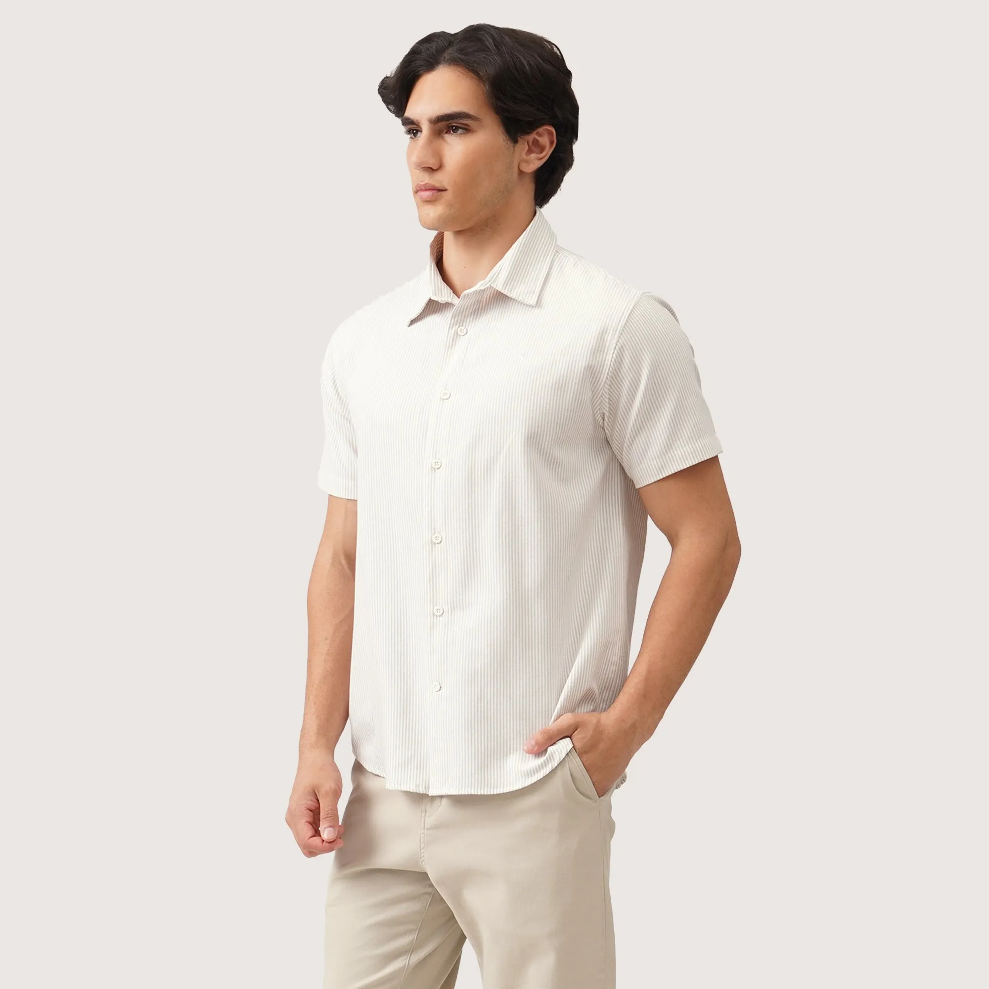 Regatta- Regular Fit Short Sleeve Striped Shirt