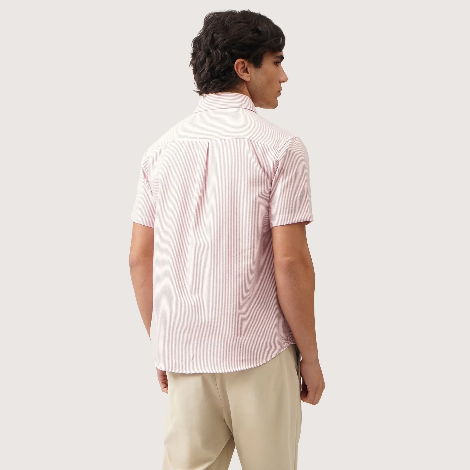 Regatta- Regular Fit Short Sleeve Striped Shirt