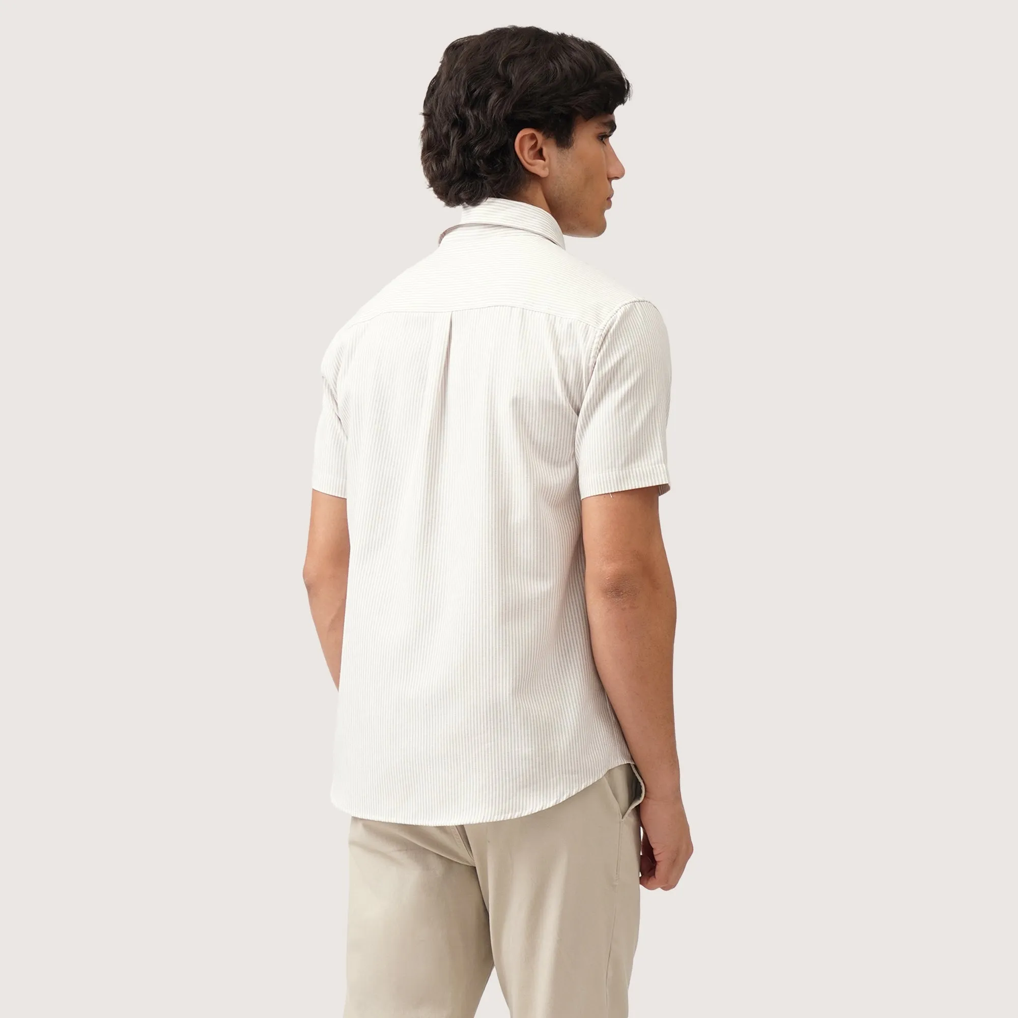 Regatta- Regular Fit Short Sleeve Striped Shirt