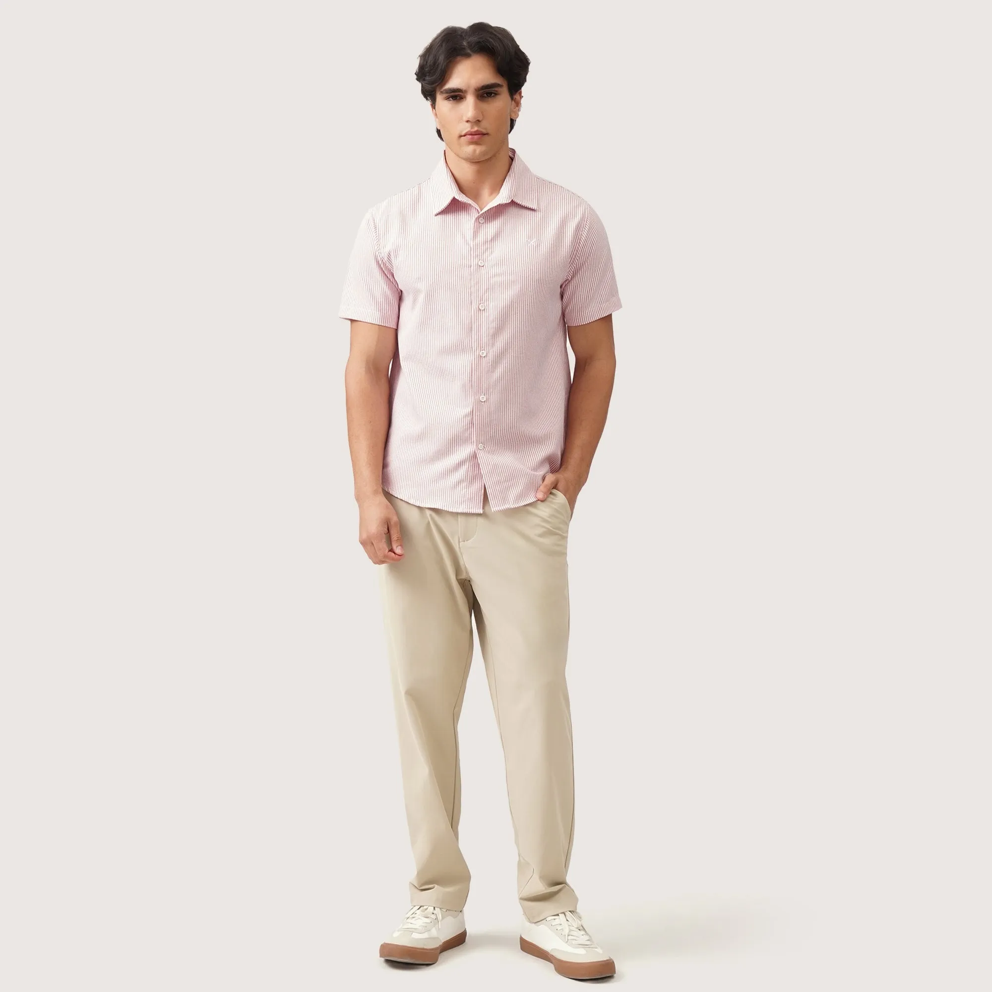 Regatta- Regular Fit Short Sleeve Striped Shirt