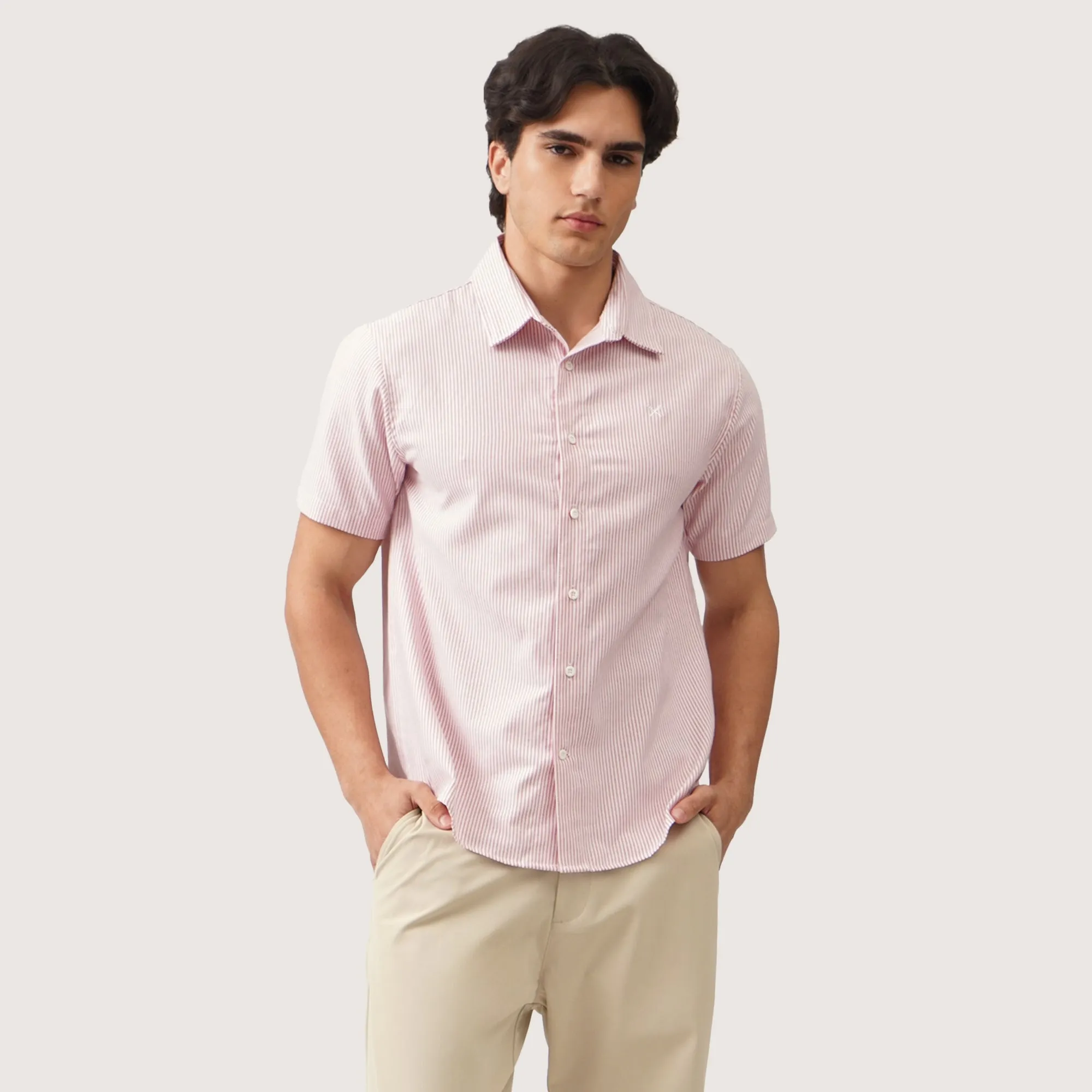 Regatta- Regular Fit Short Sleeve Striped Shirt