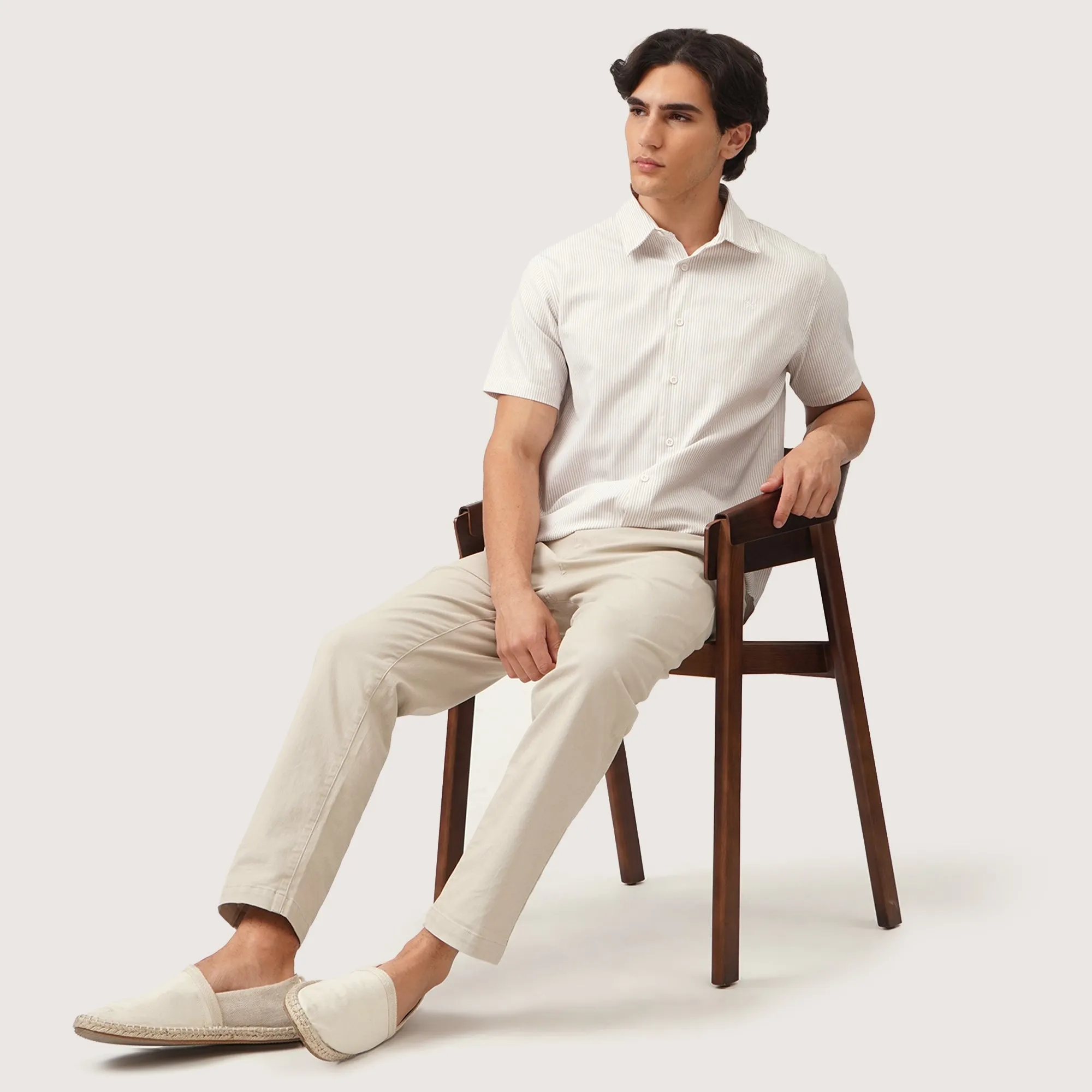 Regatta- Regular Fit Short Sleeve Striped Shirt