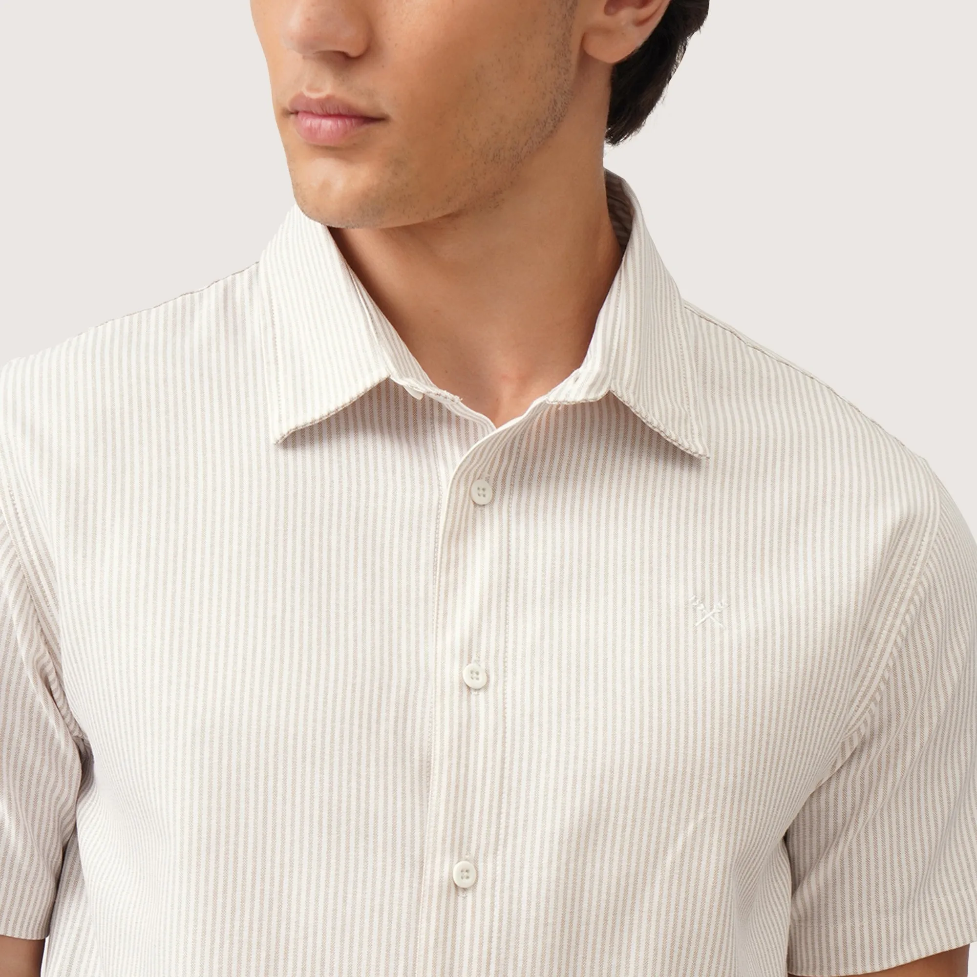 Regatta- Regular Fit Short Sleeve Striped Shirt