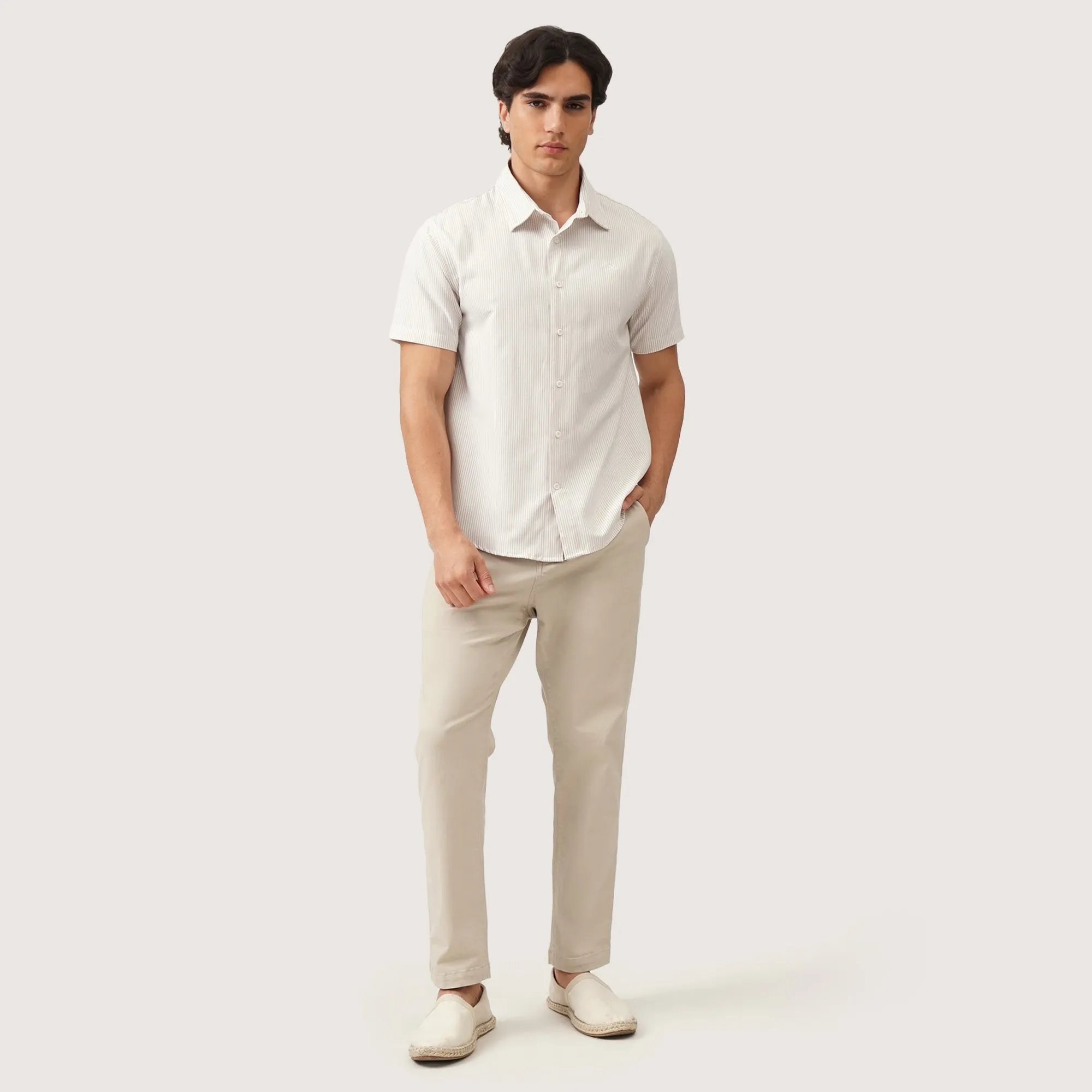 Regatta- Regular Fit Short Sleeve Striped Shirt