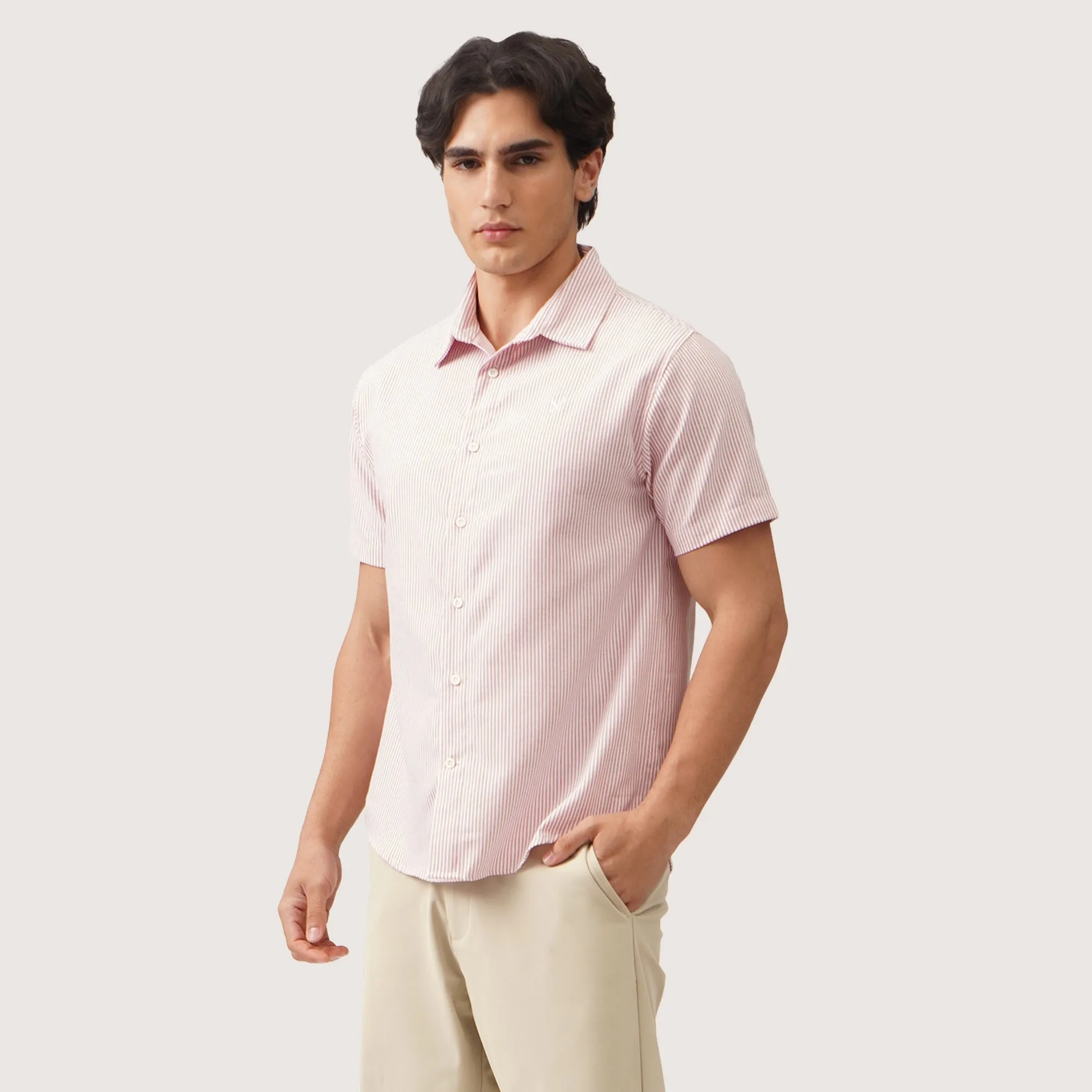 Regatta- Regular Fit Short Sleeve Striped Shirt