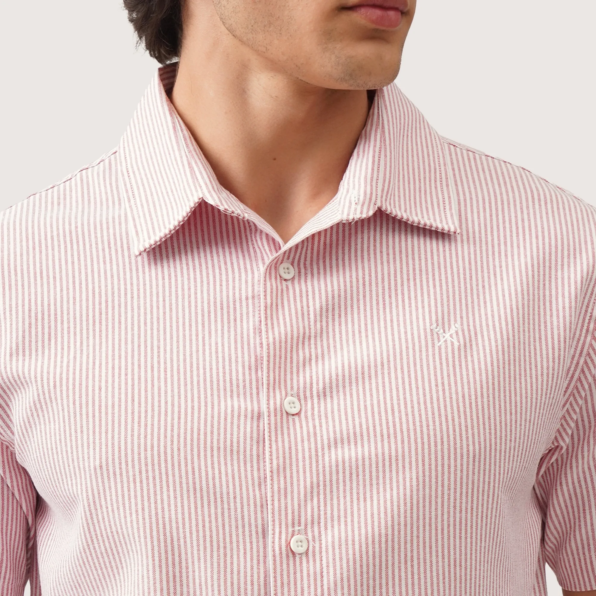 Regatta- Regular Fit Short Sleeve Striped Shirt