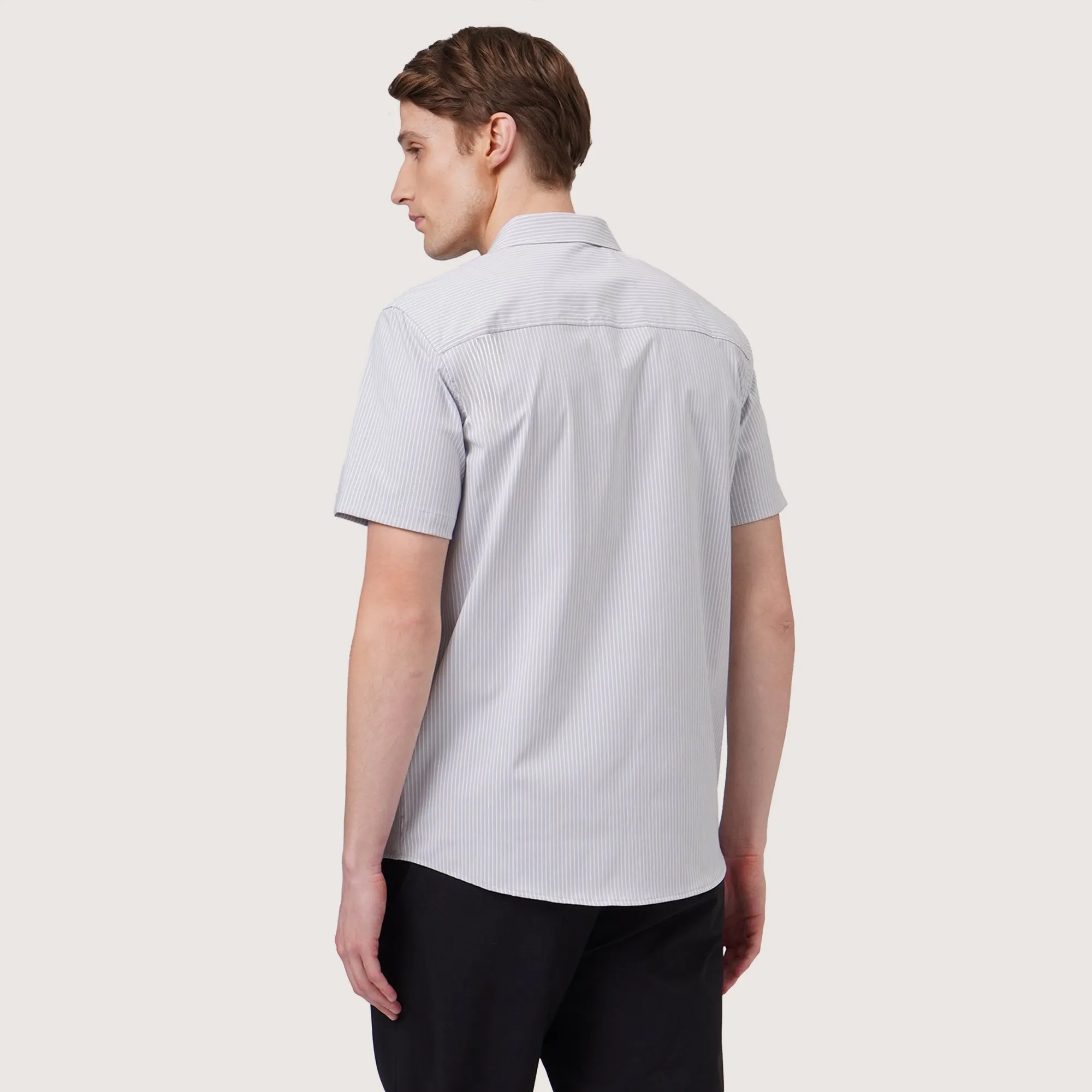 Regatta- Regular Fit Short Sleeves Pinstripe Shirt