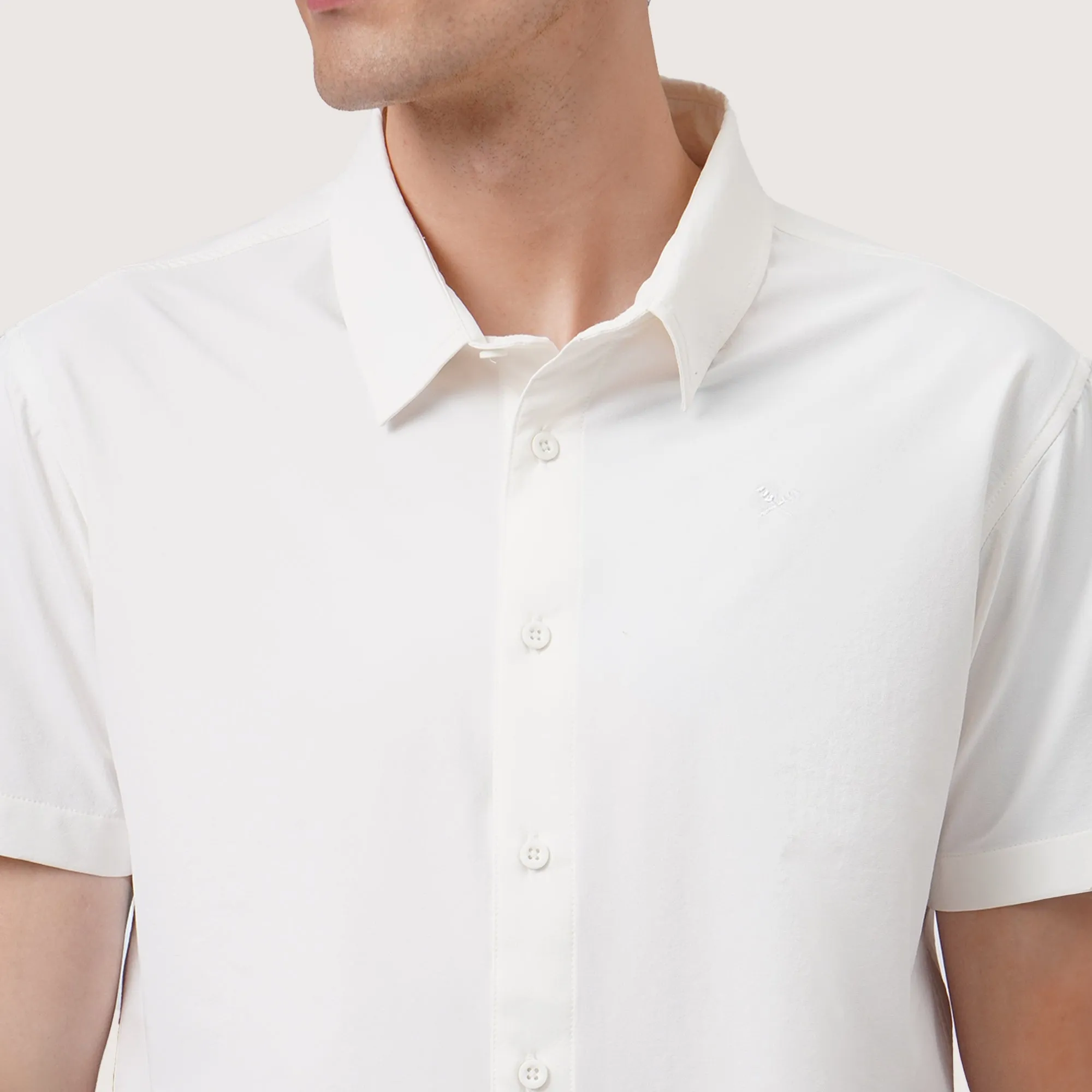 Regatta- Regular Fit Short Sleeves Shirt In Stretchable Woven Fabric