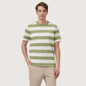 Regatta- Regular Fit Striped T-Shirt In Pique