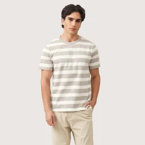 Regatta- Regular Fit Striped T-Shirt In Pique