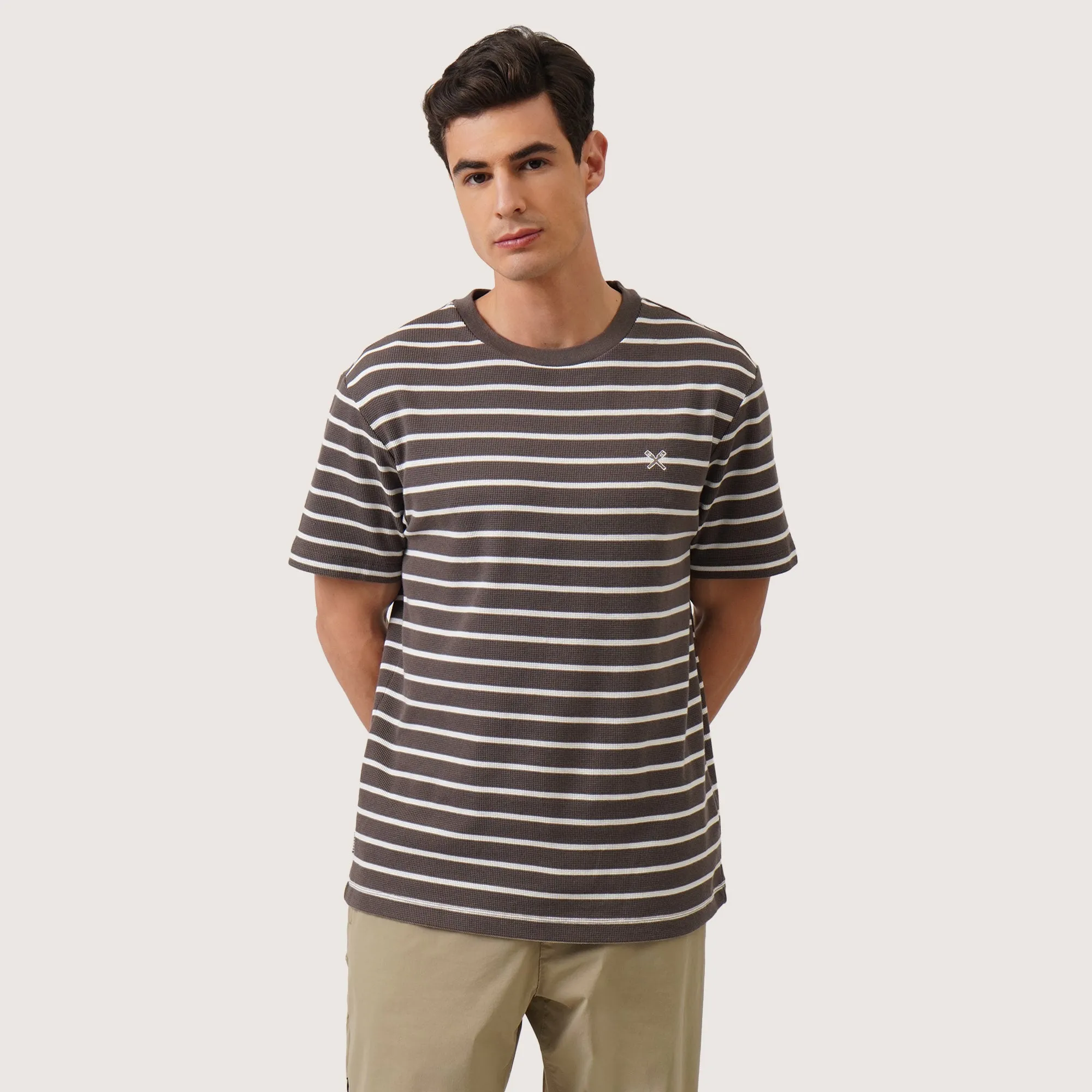 Regatta- Regular Fit Striped T-Shirt