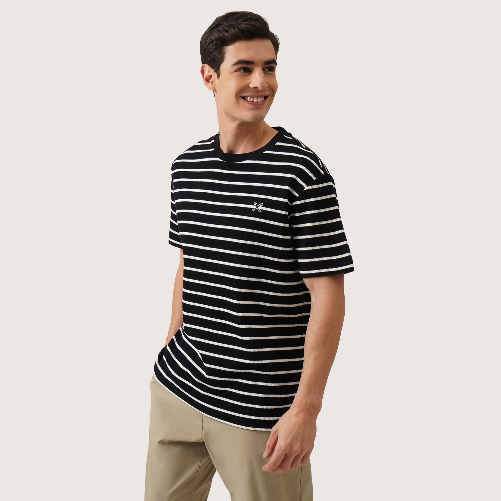 Regatta- Regular Fit Striped T-Shirt