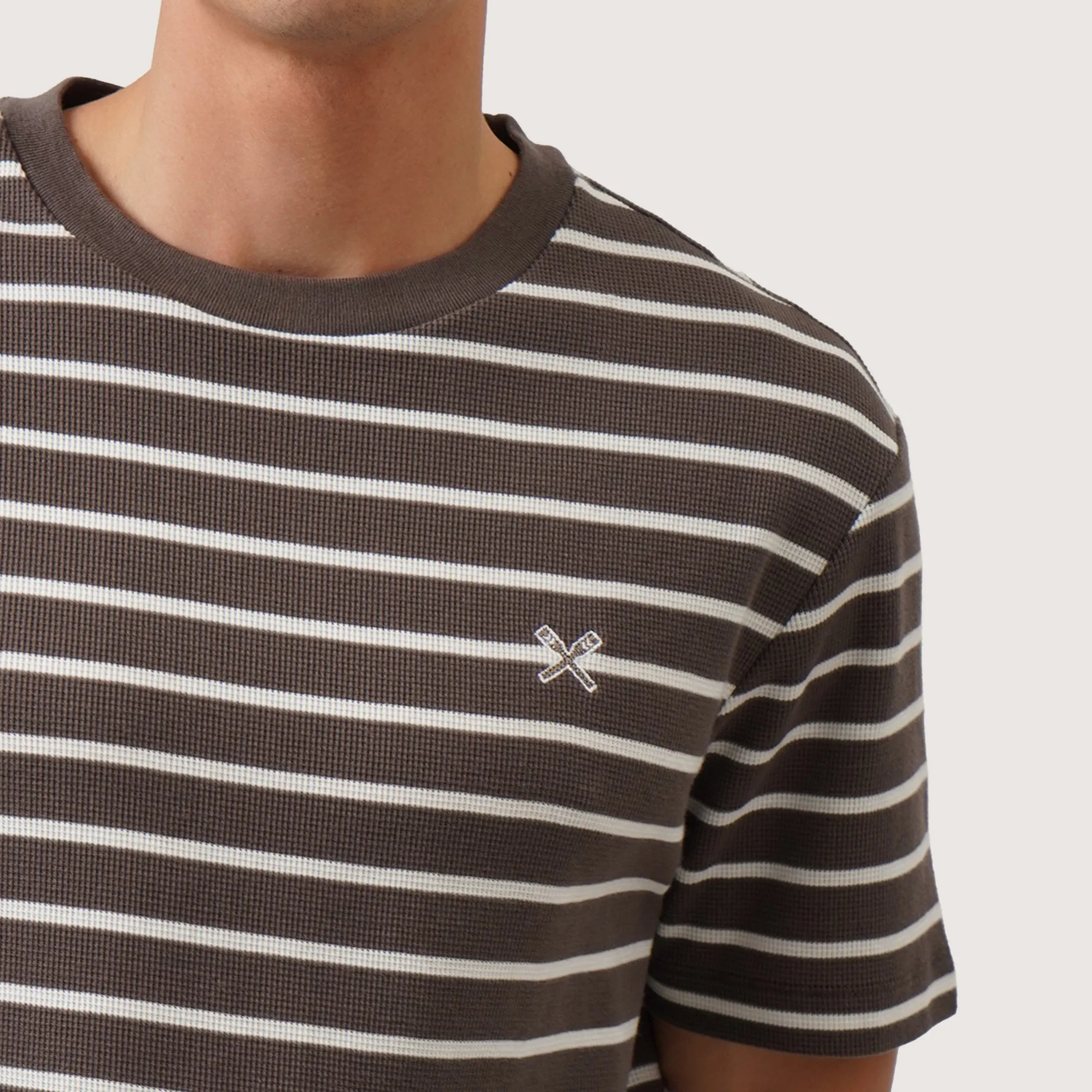 Regatta- Regular Fit Striped T-Shirt