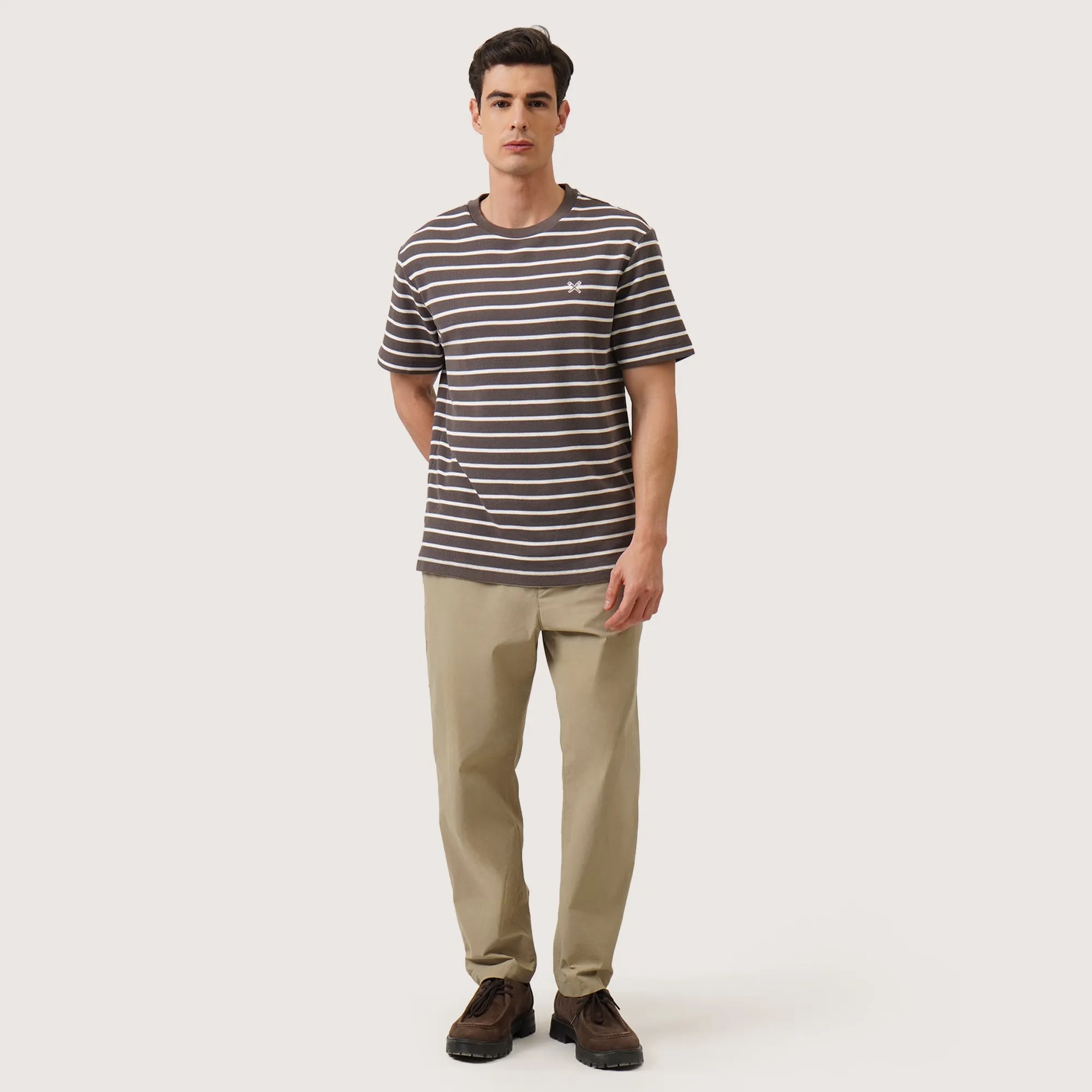 Regatta- Regular Fit Striped T-Shirt