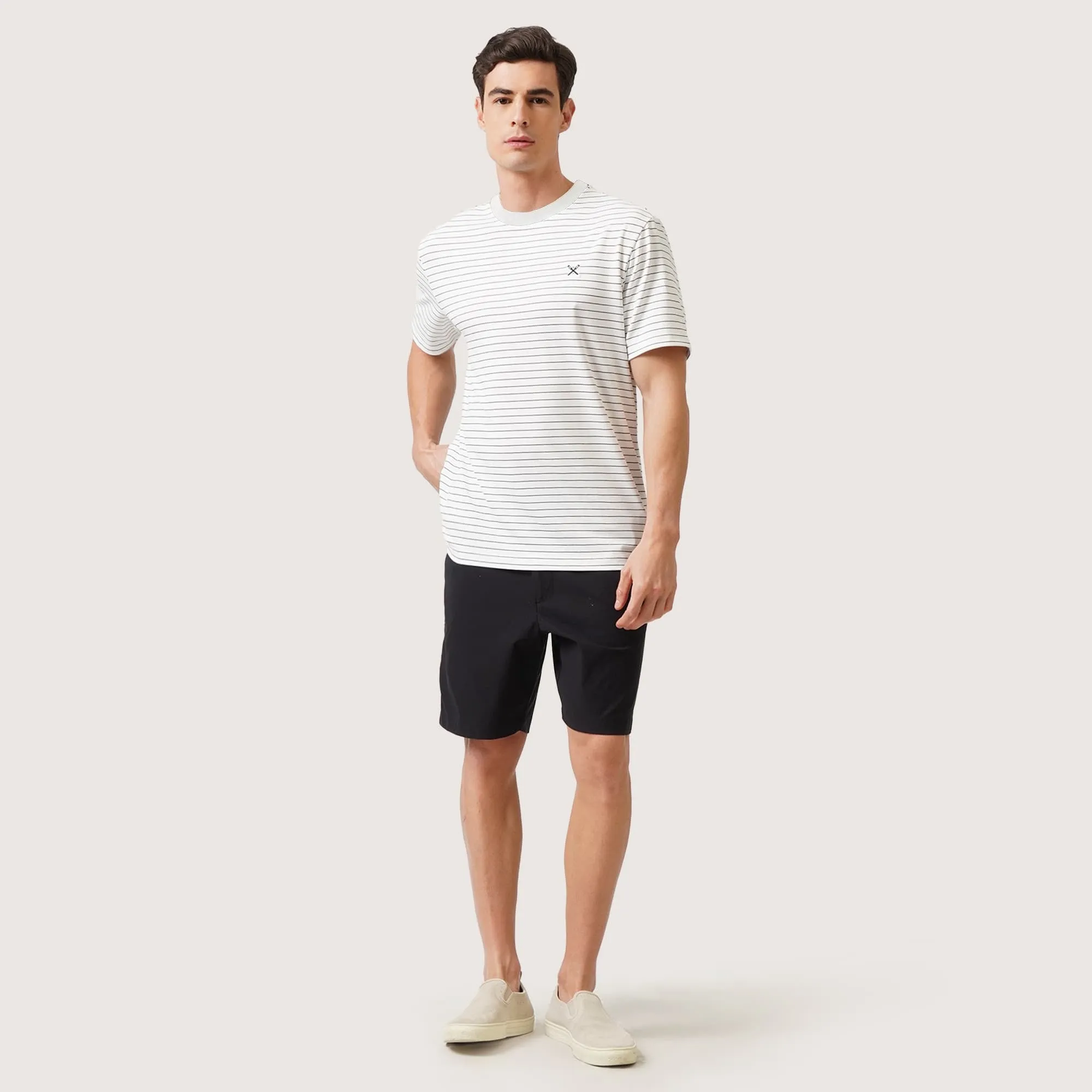 Regatta- Regular Fit Striped T-Shirt