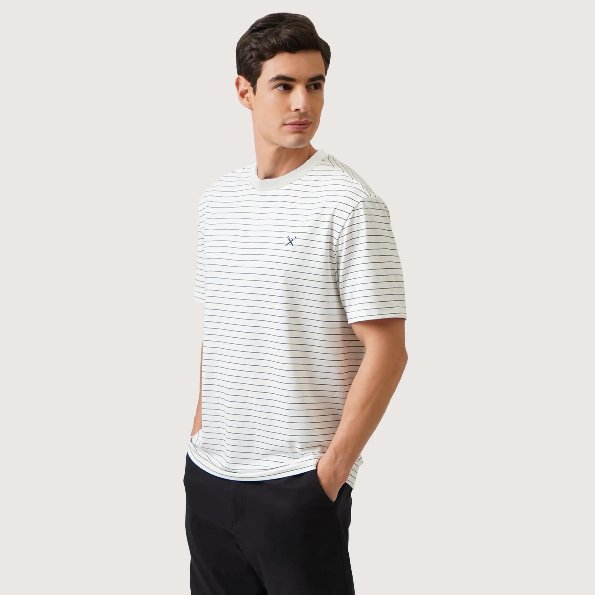 Regatta- Regular Fit Striped T-Shirt
