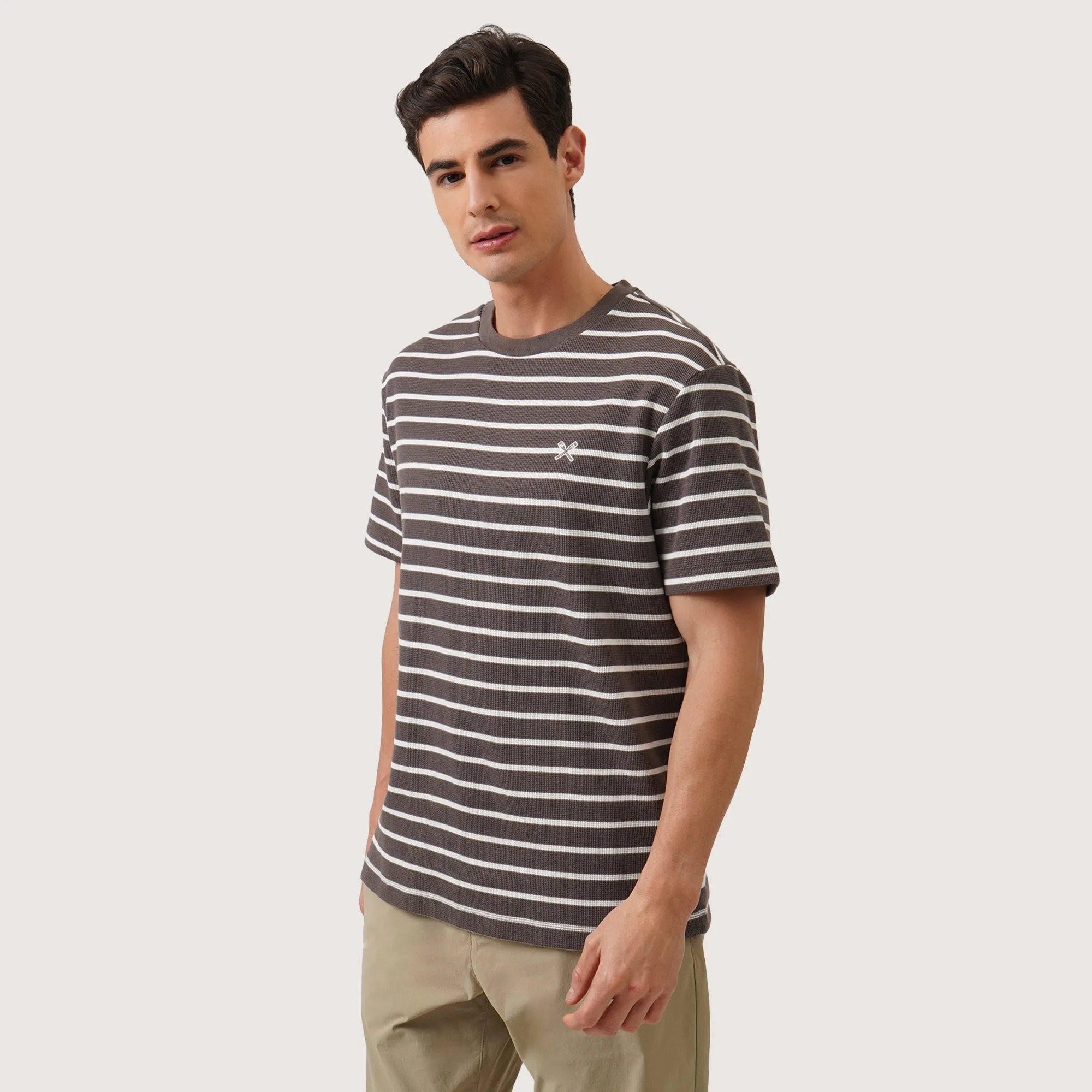 Regatta- Regular Fit Striped T-Shirt