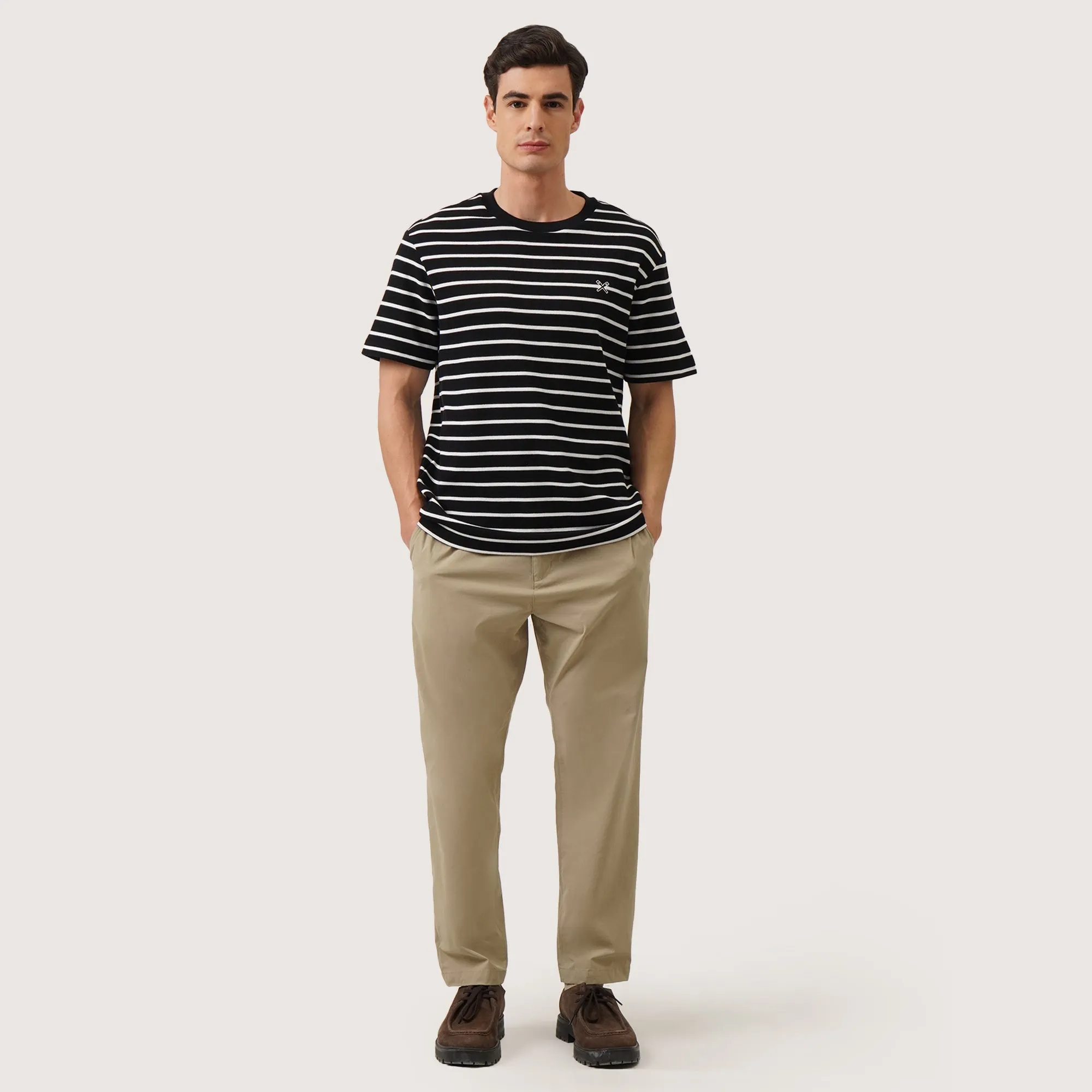 Regatta- Regular Fit Striped T-Shirt