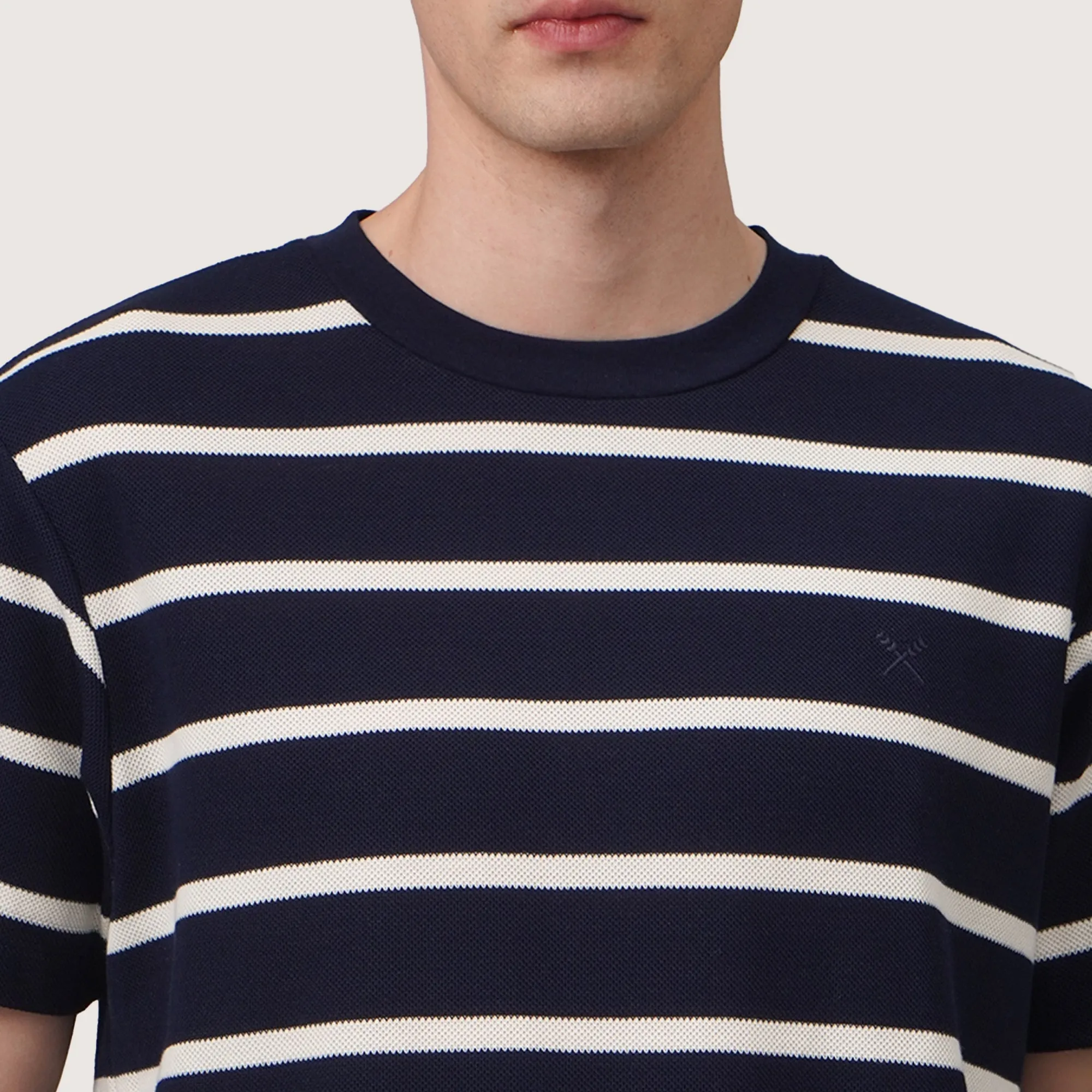 Regatta- Regular Fit T-Shirt In Honeycomb Pique