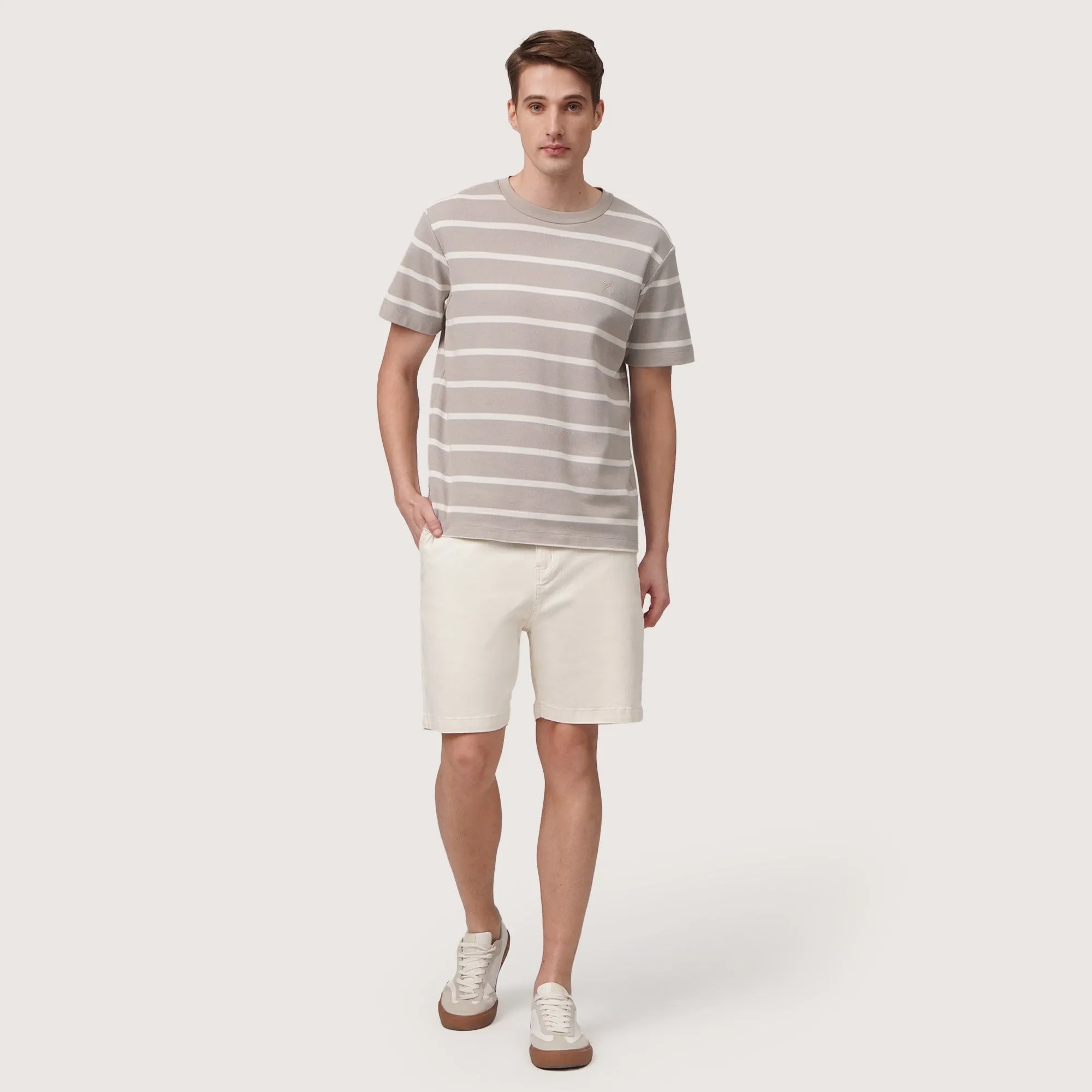 Regatta- Regular Fit T-Shirt In Honeycomb Pique