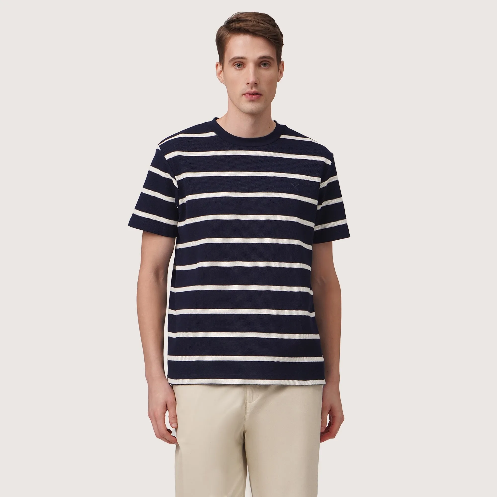 Regatta- Regular Fit T-Shirt In Honeycomb Pique