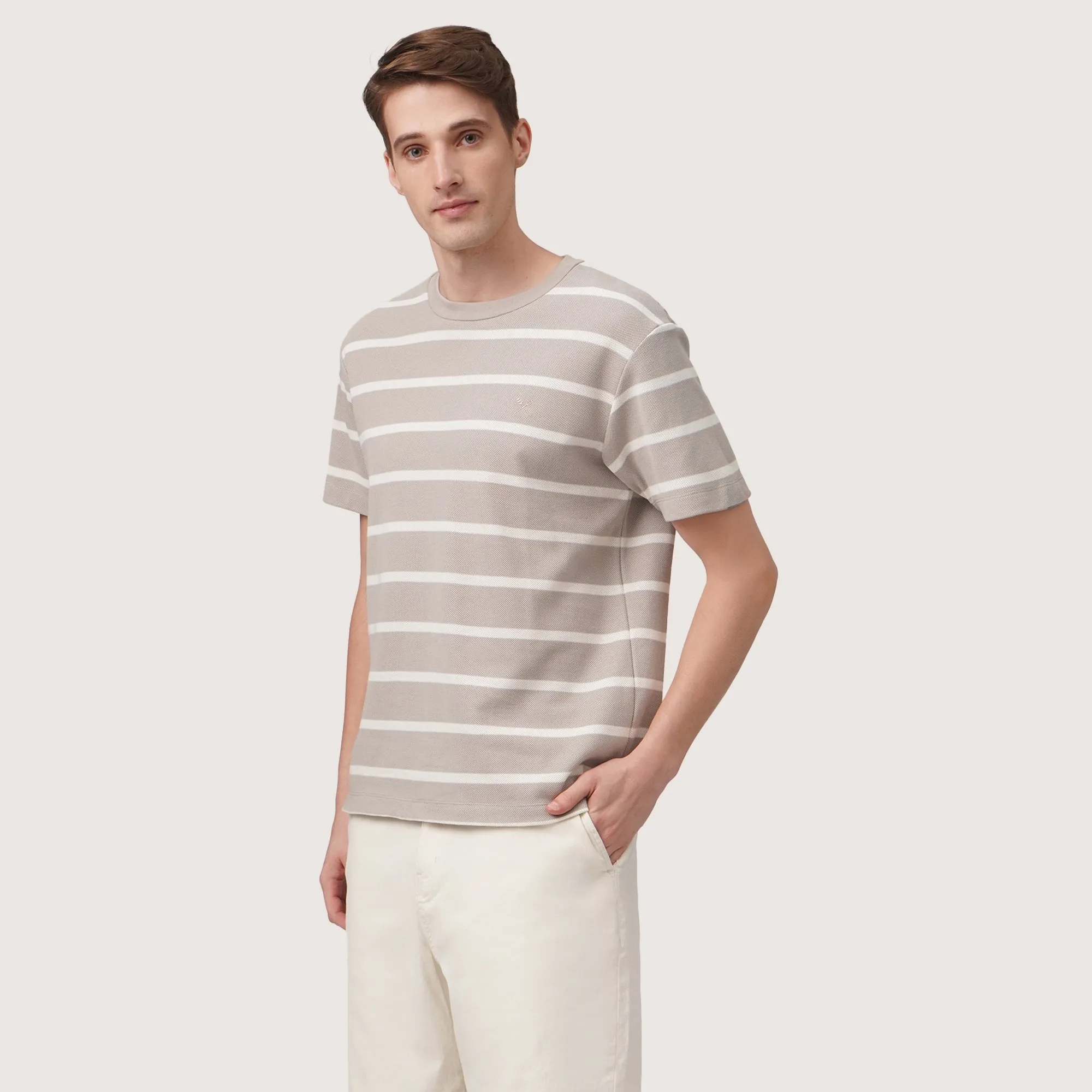 Regatta- Regular Fit T-Shirt In Honeycomb Pique