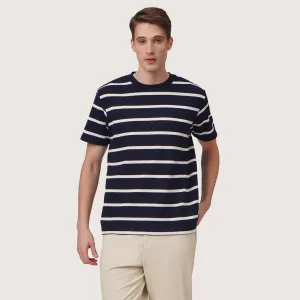 Regatta- Regular Fit T-Shirt In Honeycomb Pique