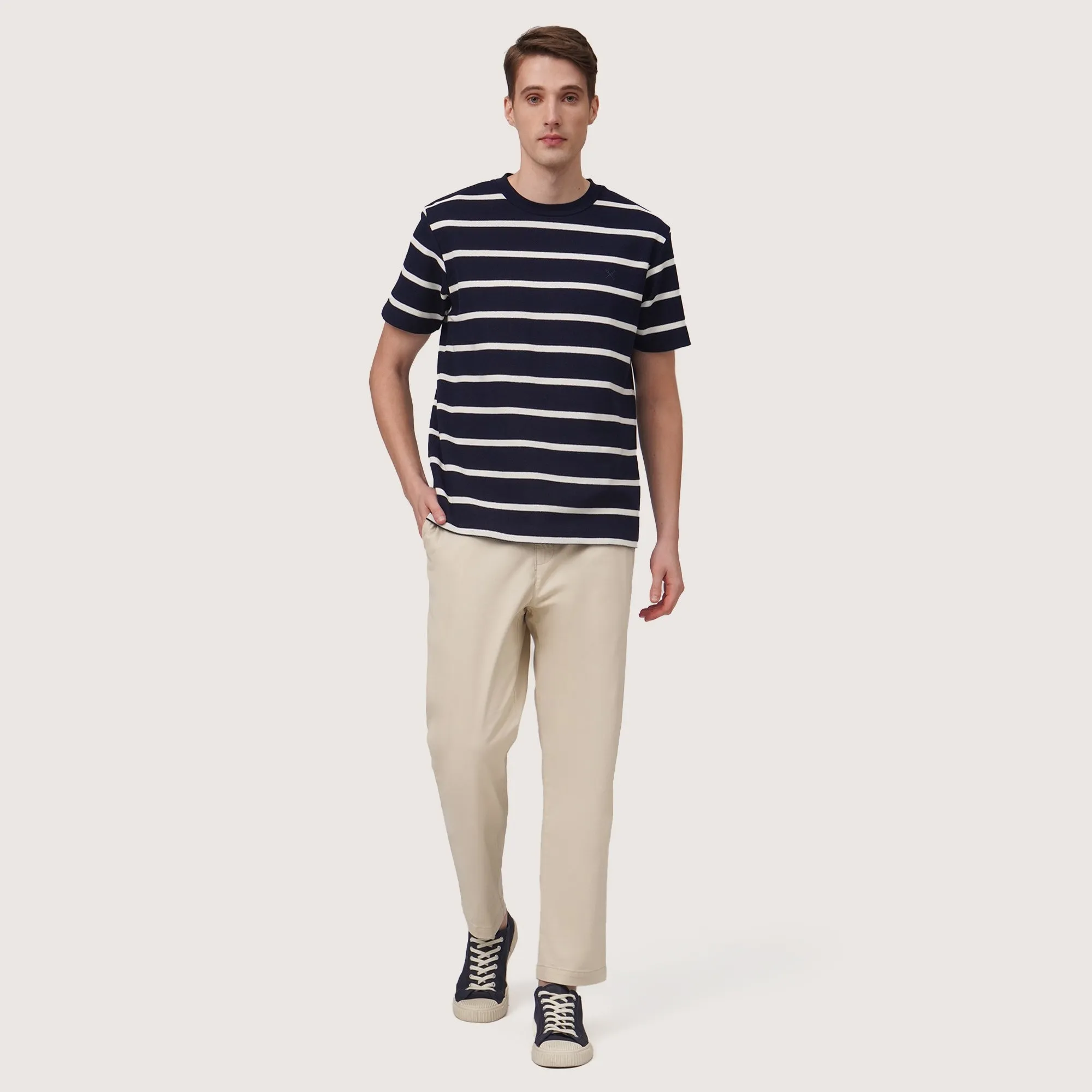 Regatta- Regular Fit T-Shirt In Honeycomb Pique