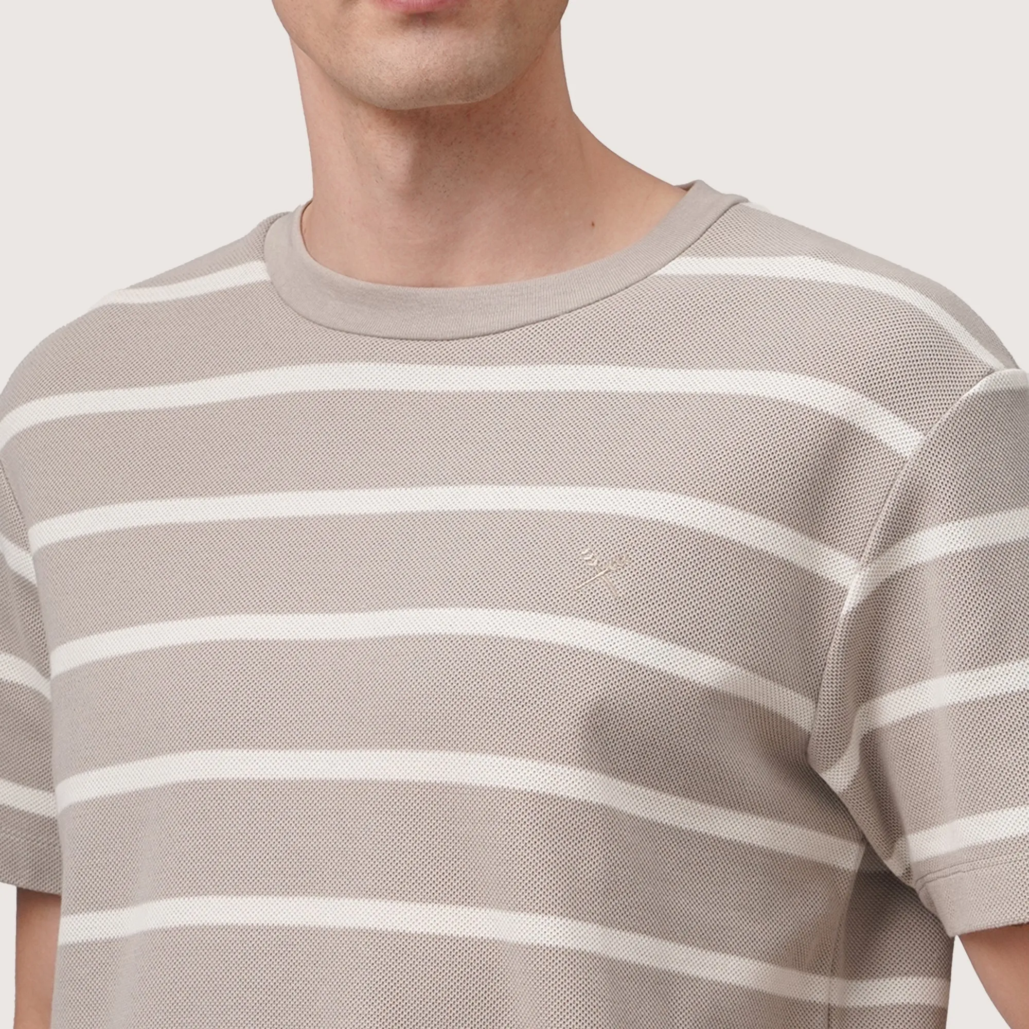Regatta- Regular Fit T-Shirt In Honeycomb Pique