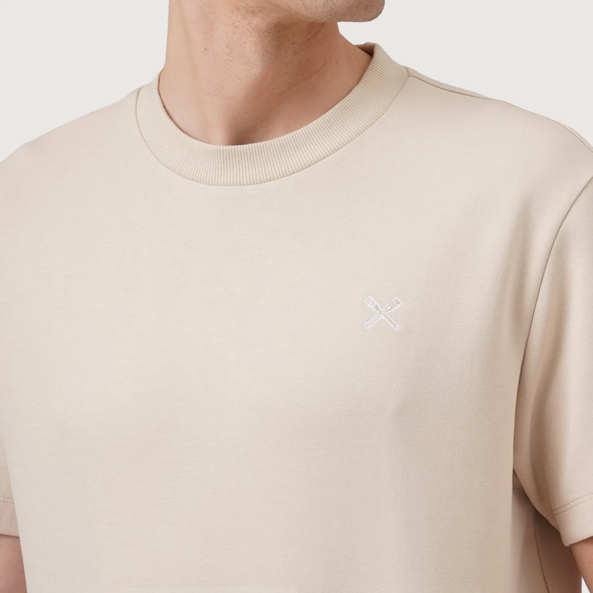 Regatta- Regular Fit T-Shirt In Ponte Fabric
