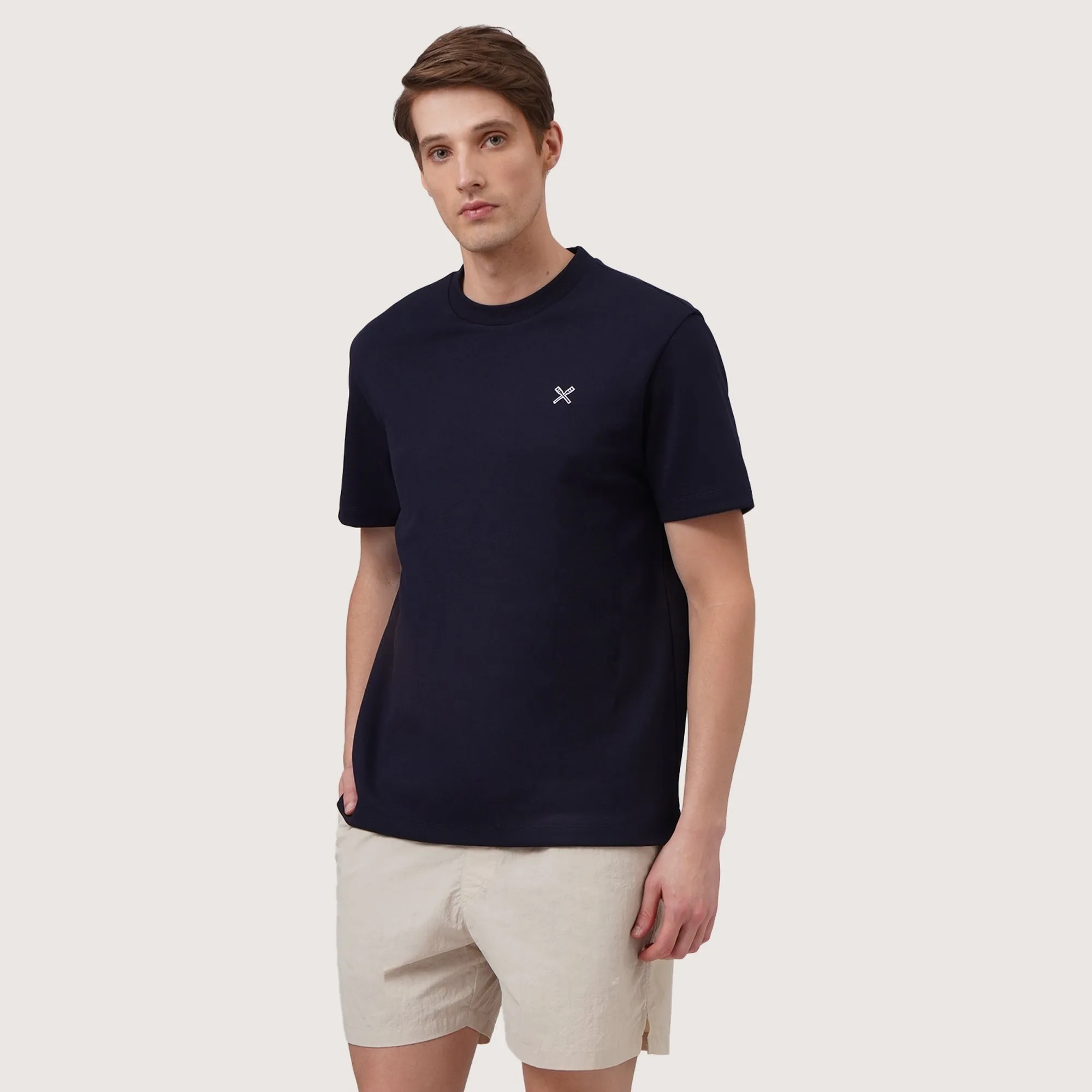 Regatta- Regular Fit T-Shirt In Ponte Fabric