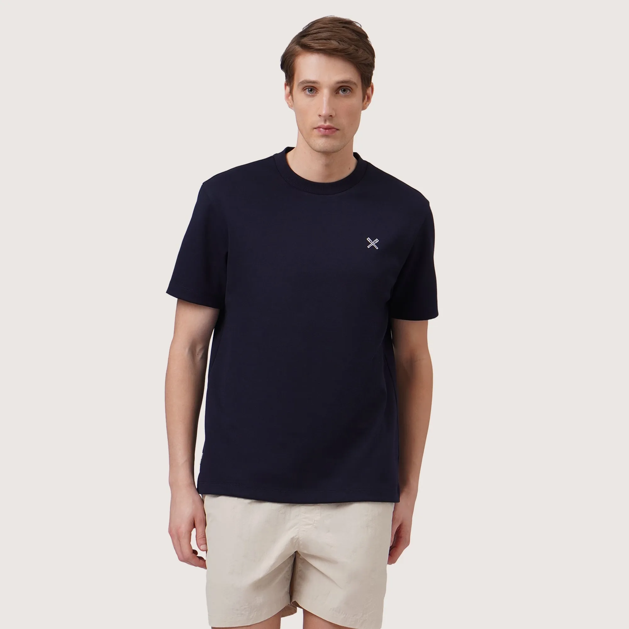 Regatta- Regular Fit T-Shirt In Ponte Fabric