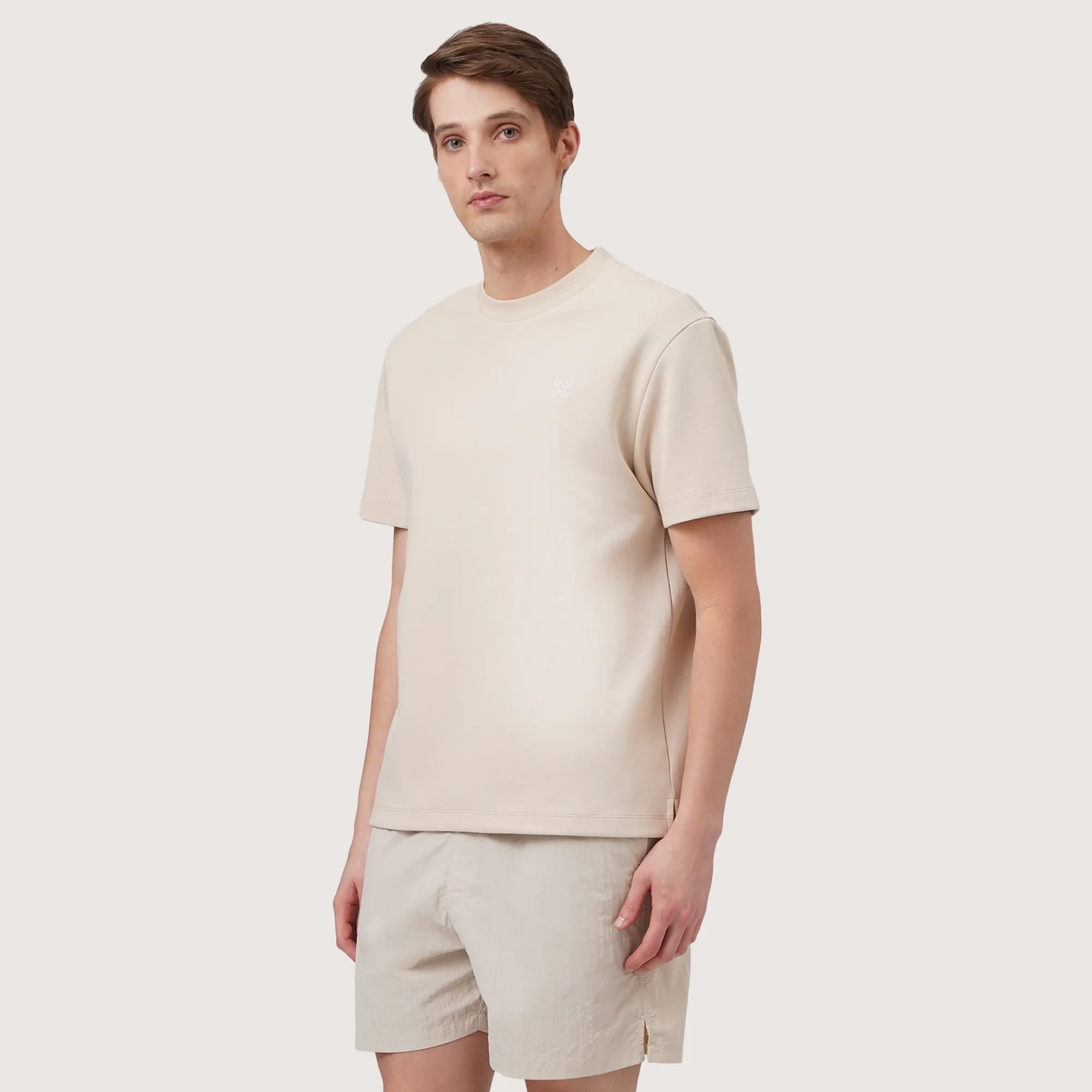 Regatta- Regular Fit T-Shirt In Ponte Fabric