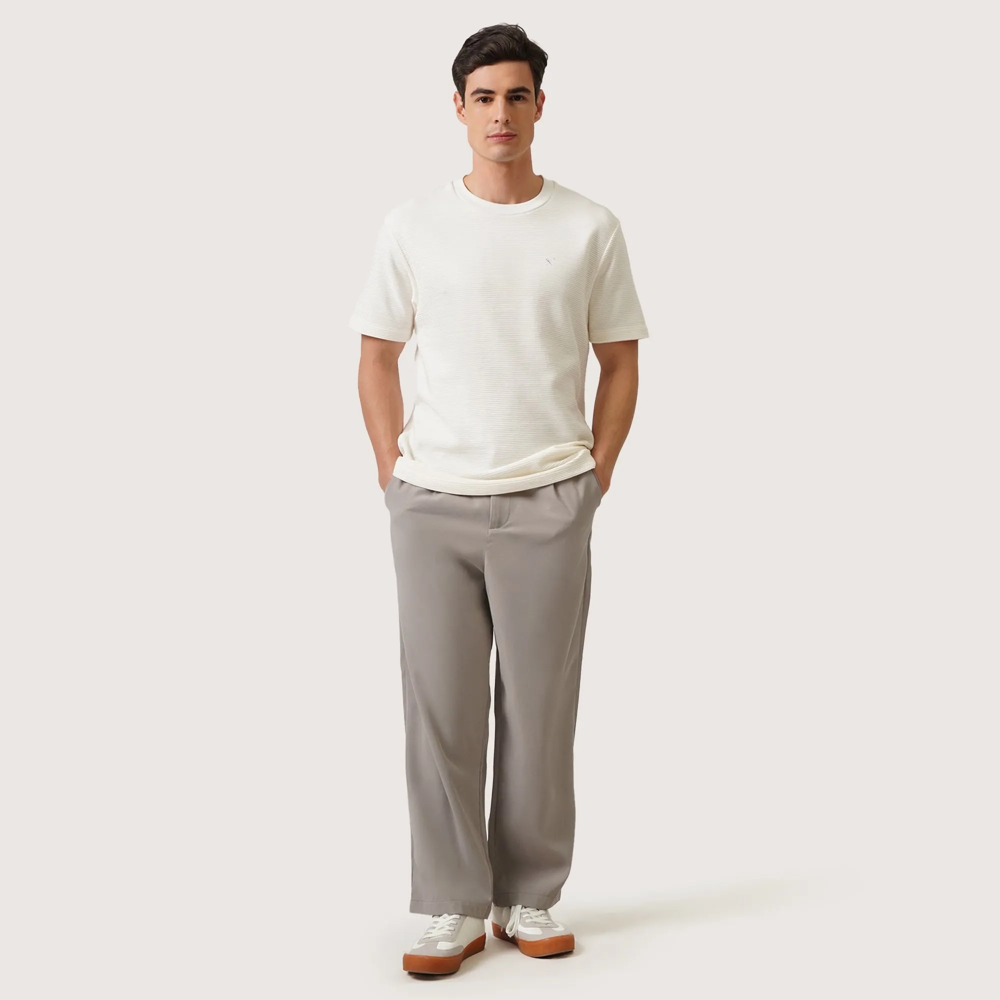 Regatta- Regular Fit T-Shirt In Textured Knit